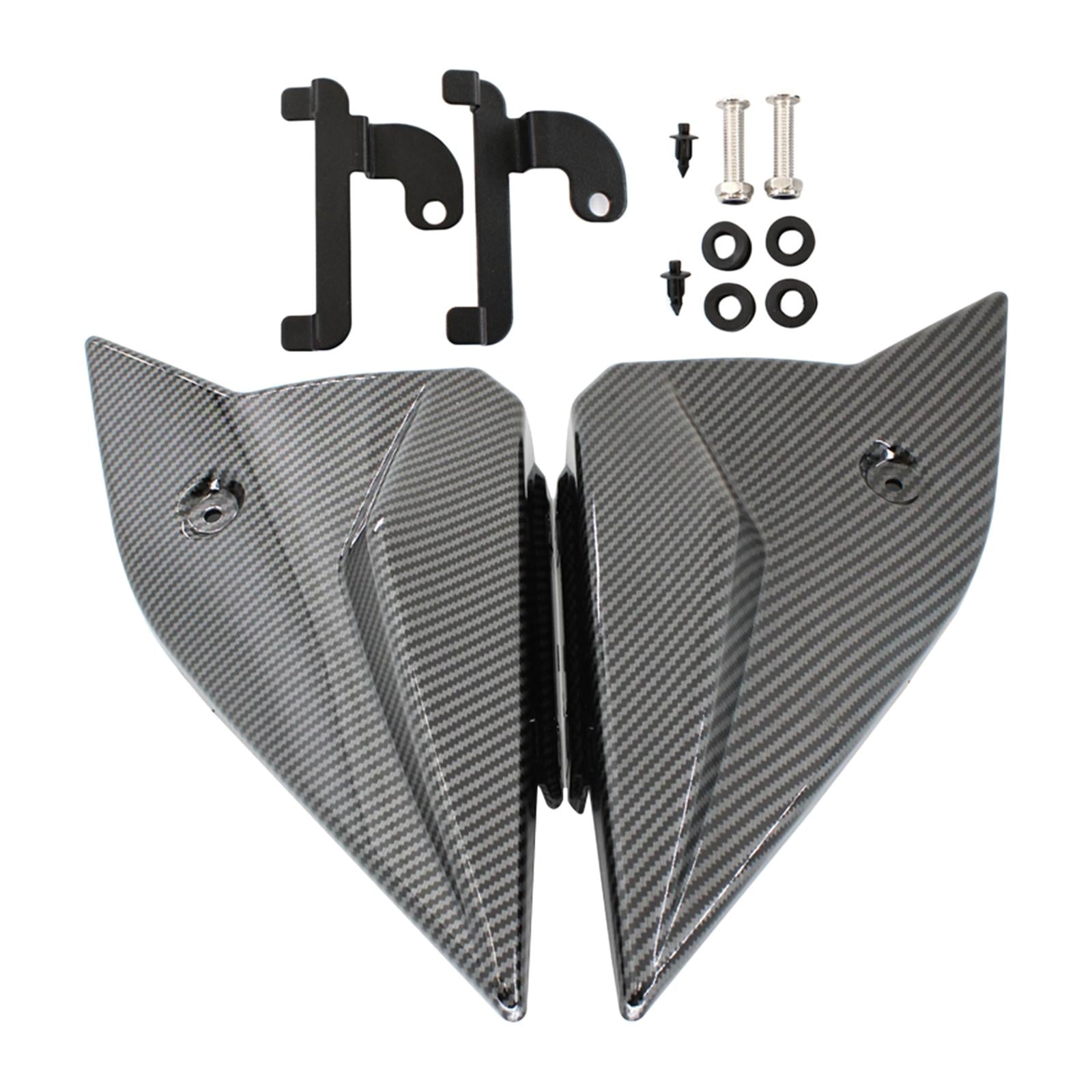 Replacement Side Cover Fairing Kit for Yamaha MT-09 FZ-09 MT09 Carbon Fiber