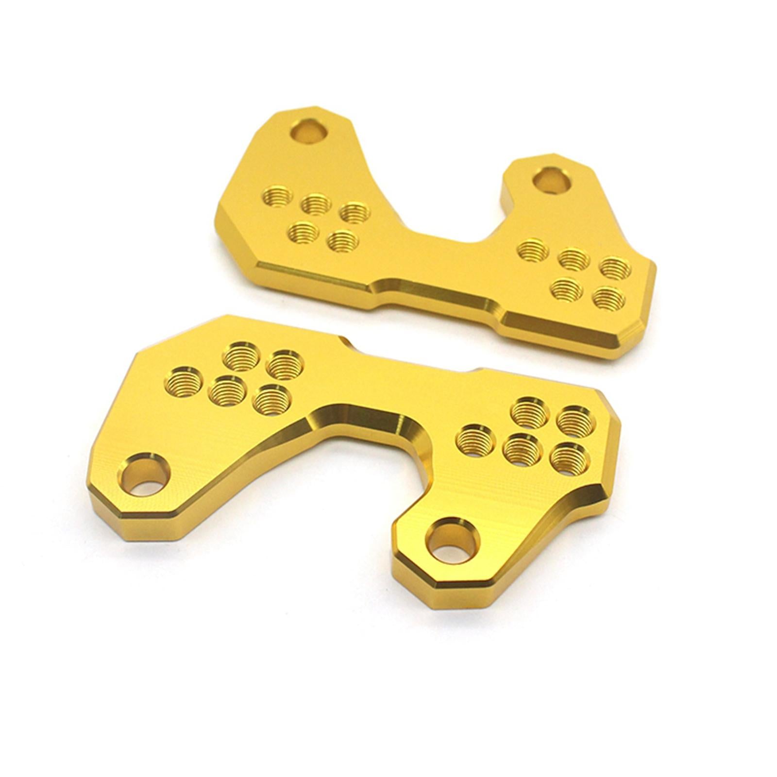 Rearsets Base Foot Pegs Back Raise Bracket for Yamaha R3 R25 MT03 Gold