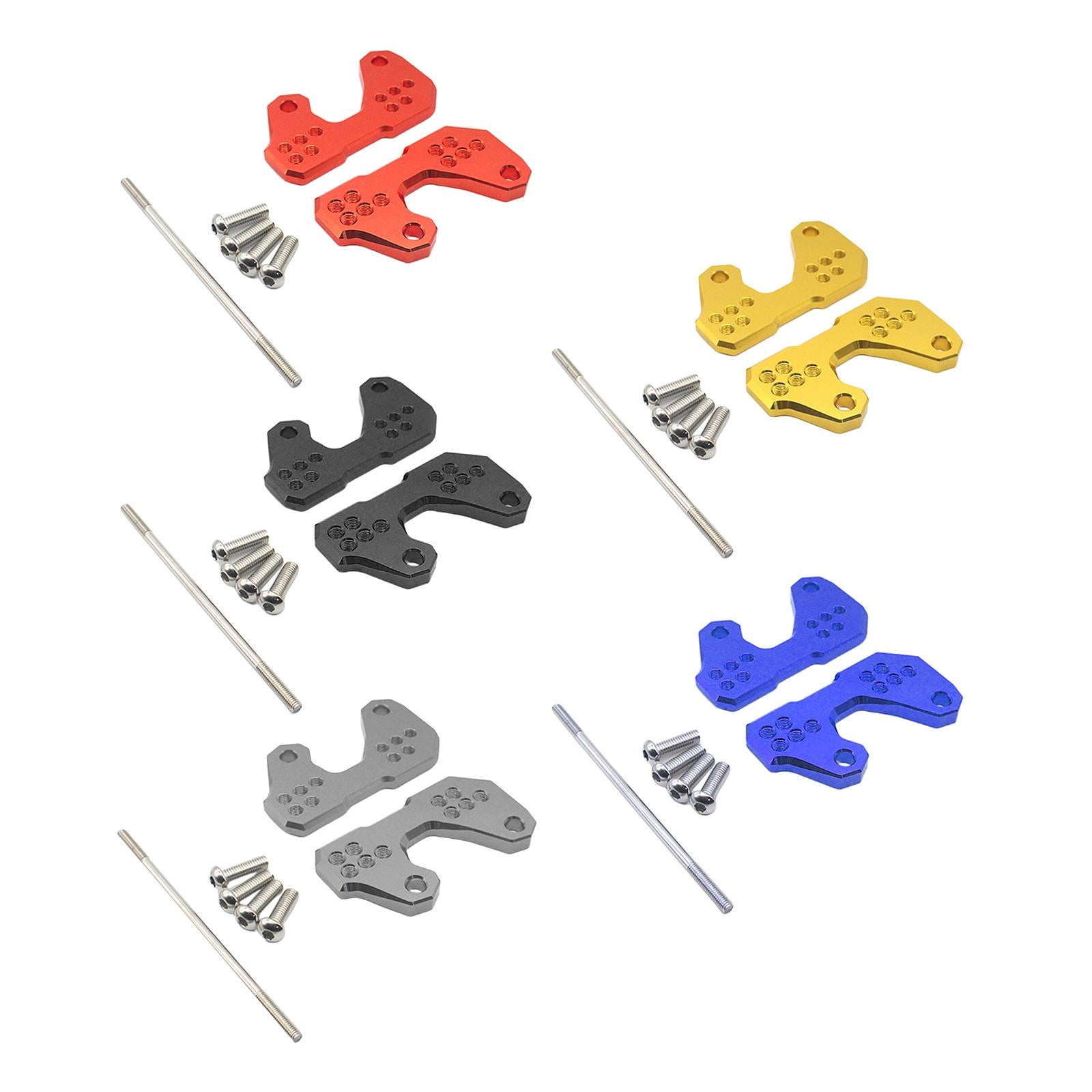 Rearsets Base Foot Pegs Back Raise Bracket for Yamaha R3 R25 MT03 Gold