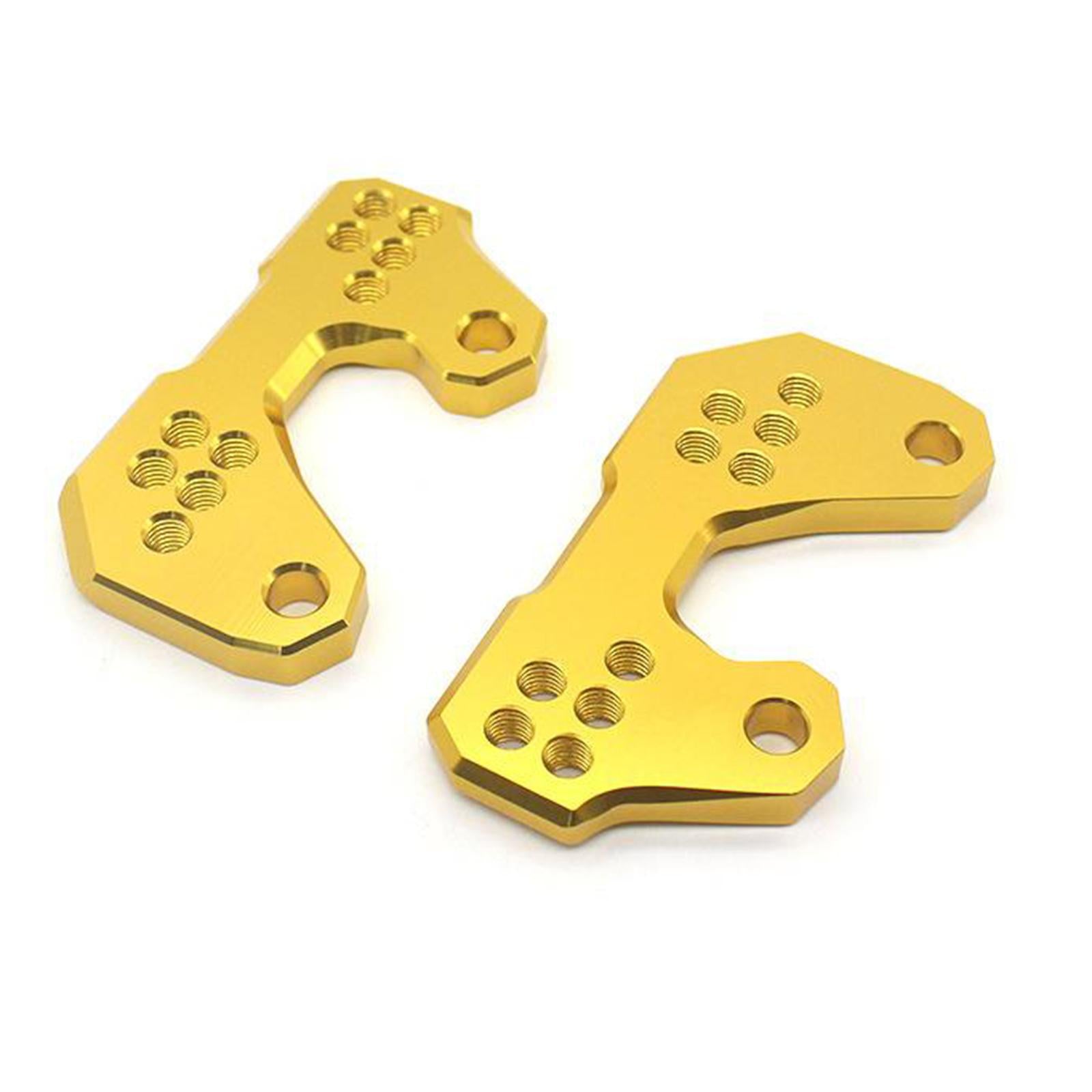 Rearsets Base Foot Pegs Back Raise Bracket for Yamaha R3 R25 MT03 Gold