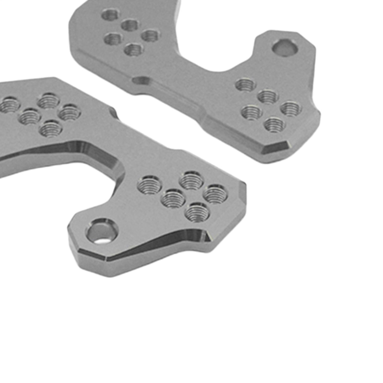 Rearsets Base Foot Pegs Back Raise Bracket for Yamaha R3 R25 MT03 Titanium