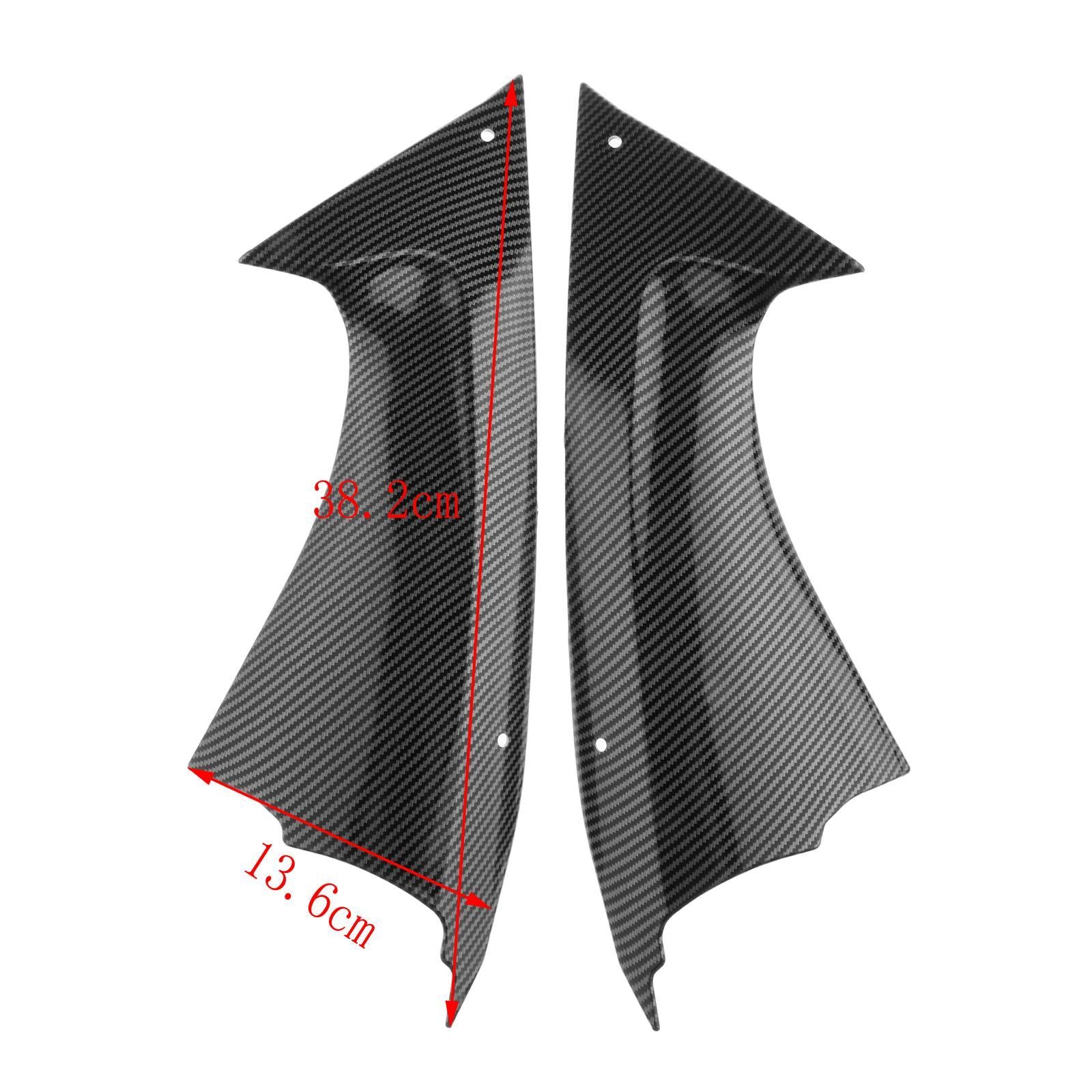 ABS Motorcycle Accessories Gas Tank Side Trim Fit Yamaha YZF-R6 R6 2008-2014