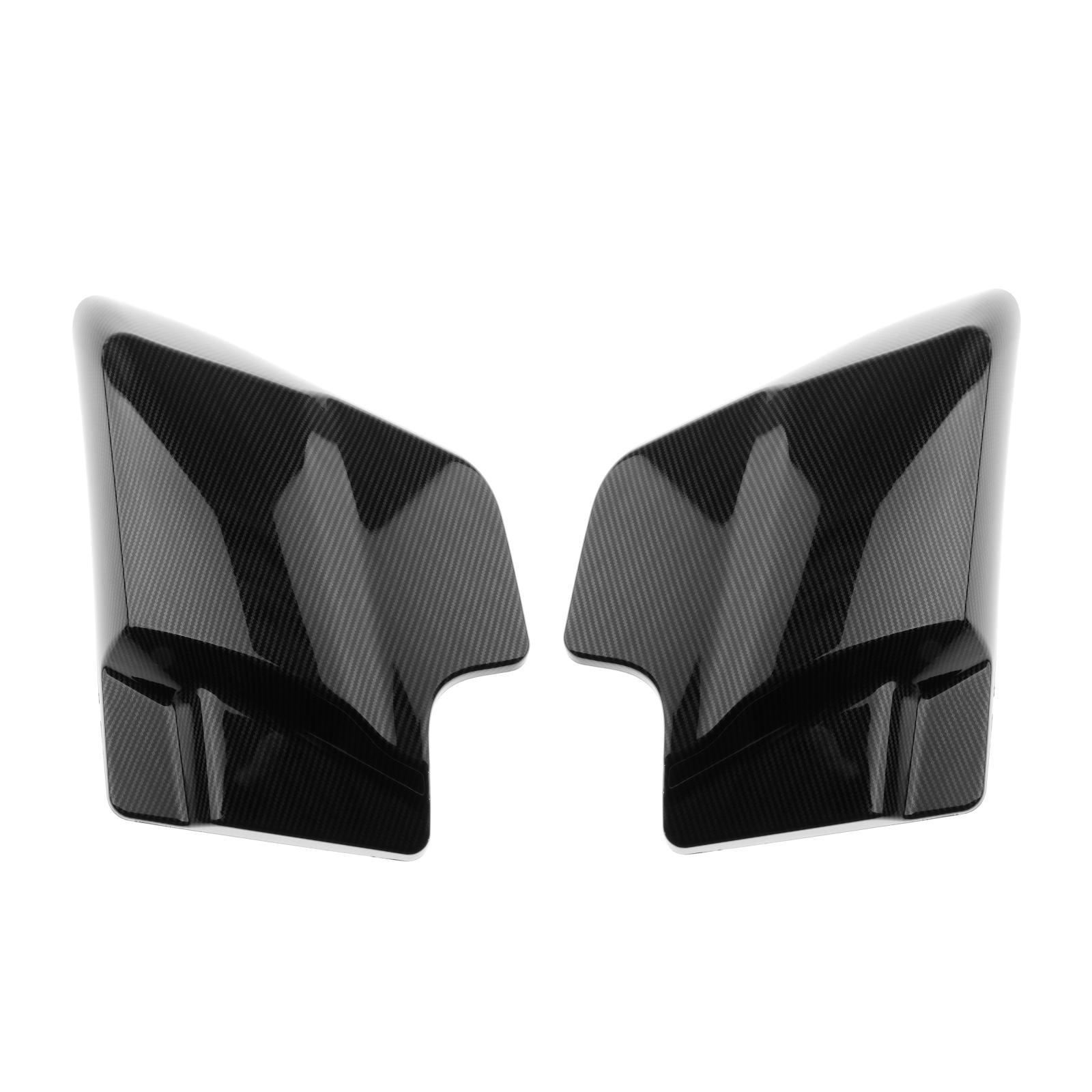 ABS Side Covers Panels Fit for Harley Touring Models 2009-2016 Road Glide