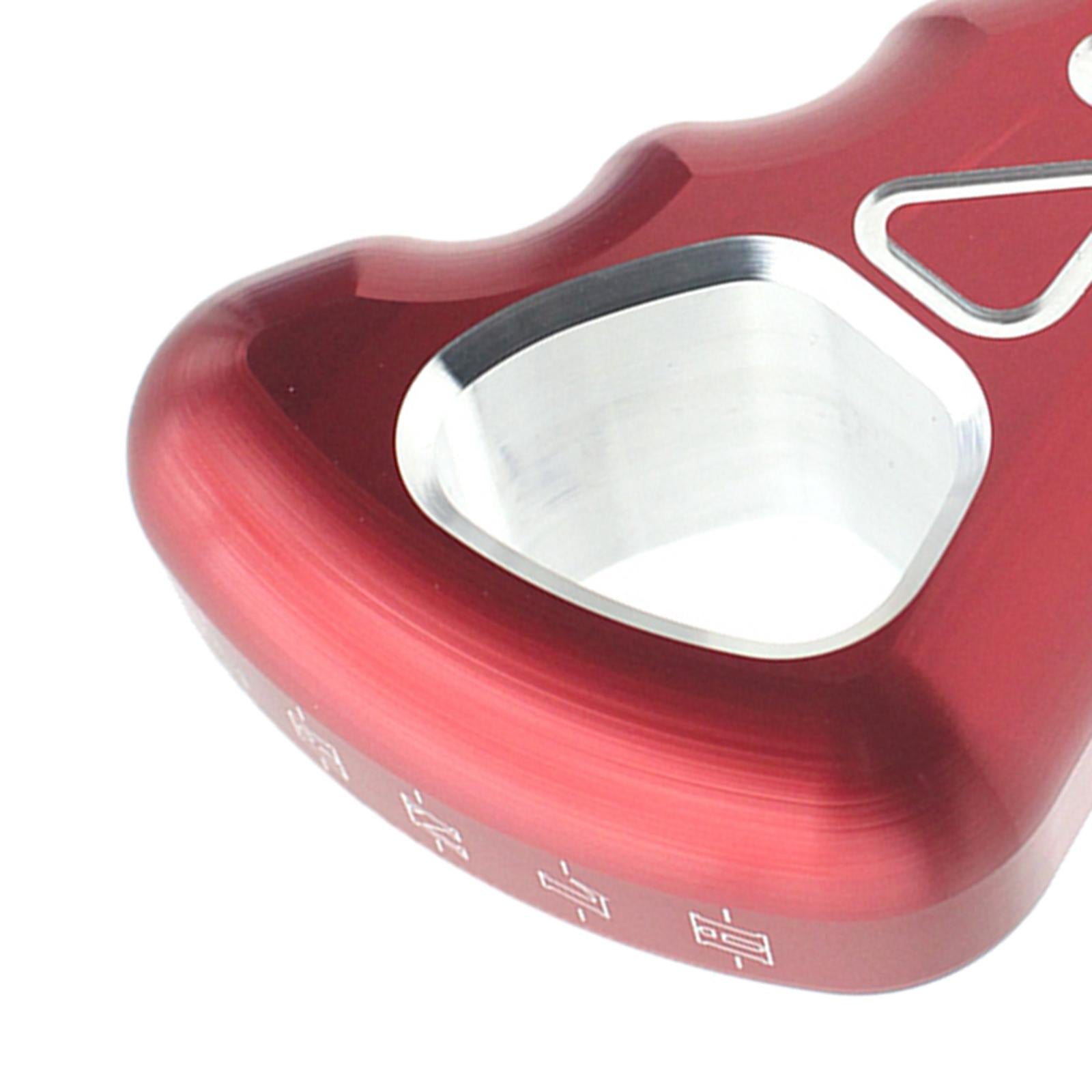 Gear Shift Knob Shifter Lever Stick for Polaris RZR 570 900 RS1 ACE Red