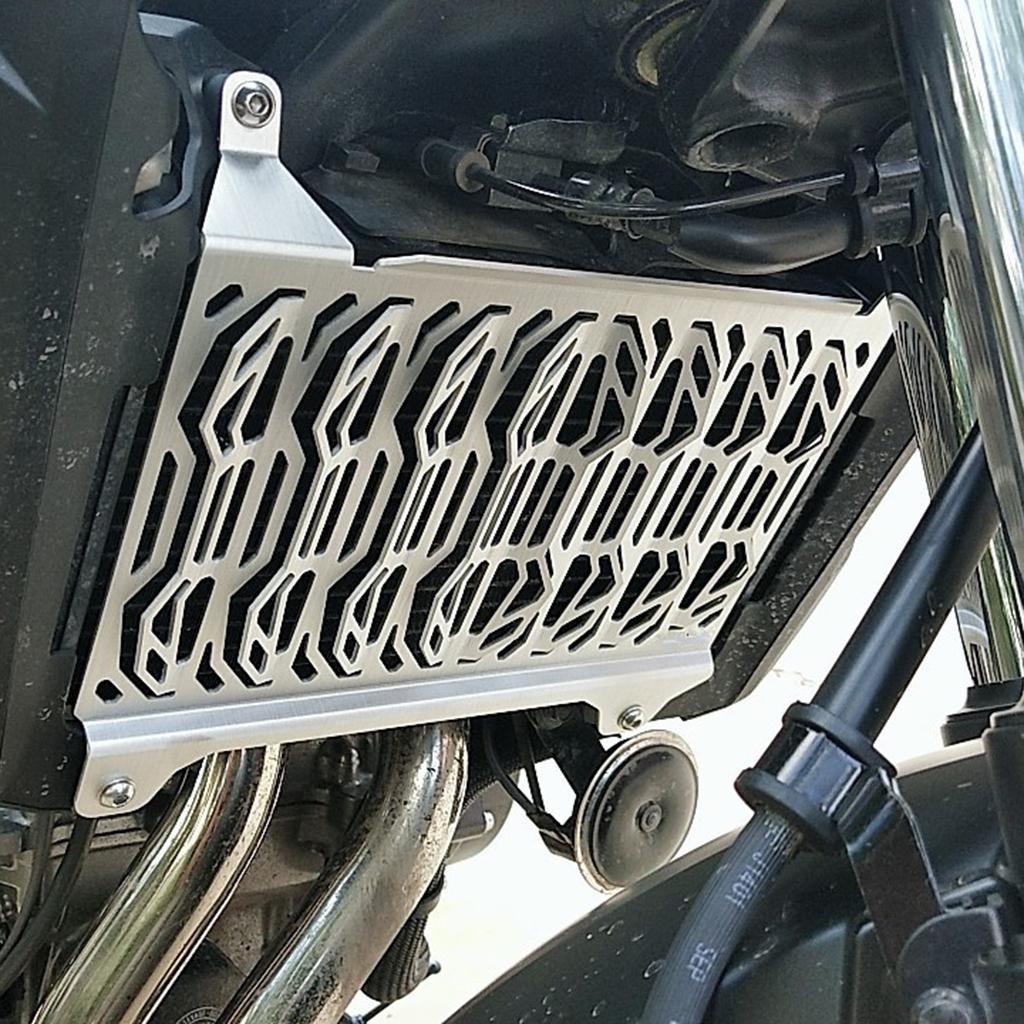 Water Tank Net Protective Radiator for Honda CB500X 2019 2020 silver