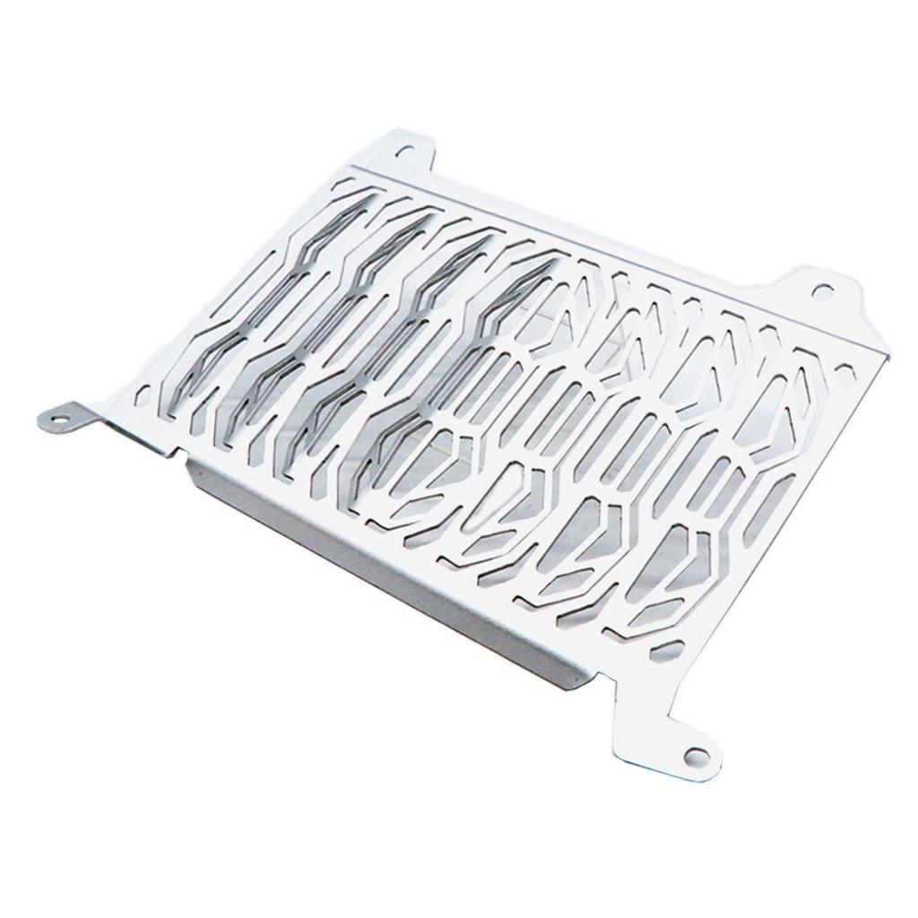 Water Tank Net Protective Radiator for Honda CB500X 2019 2020 silver