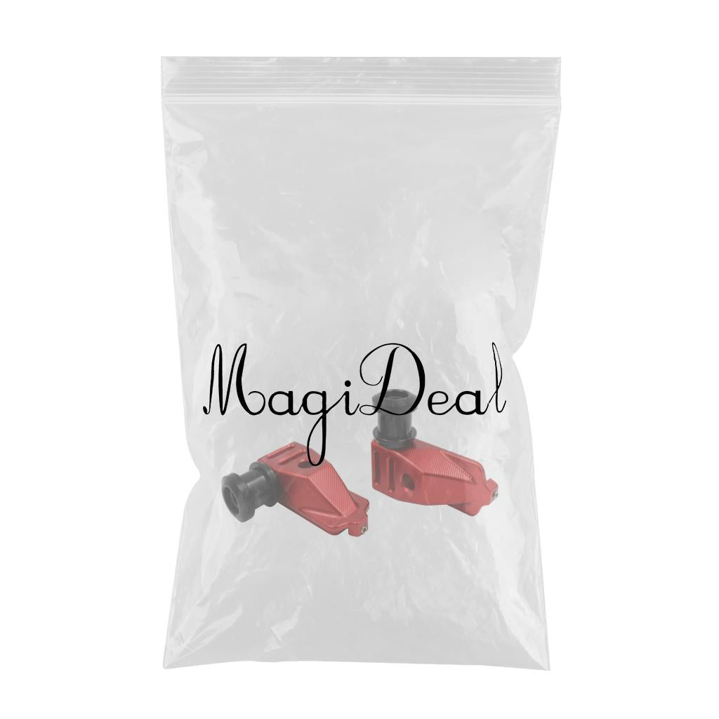 Motorcycle Rear Fork Plug Screw for Honda CBR500R 13-16 Red