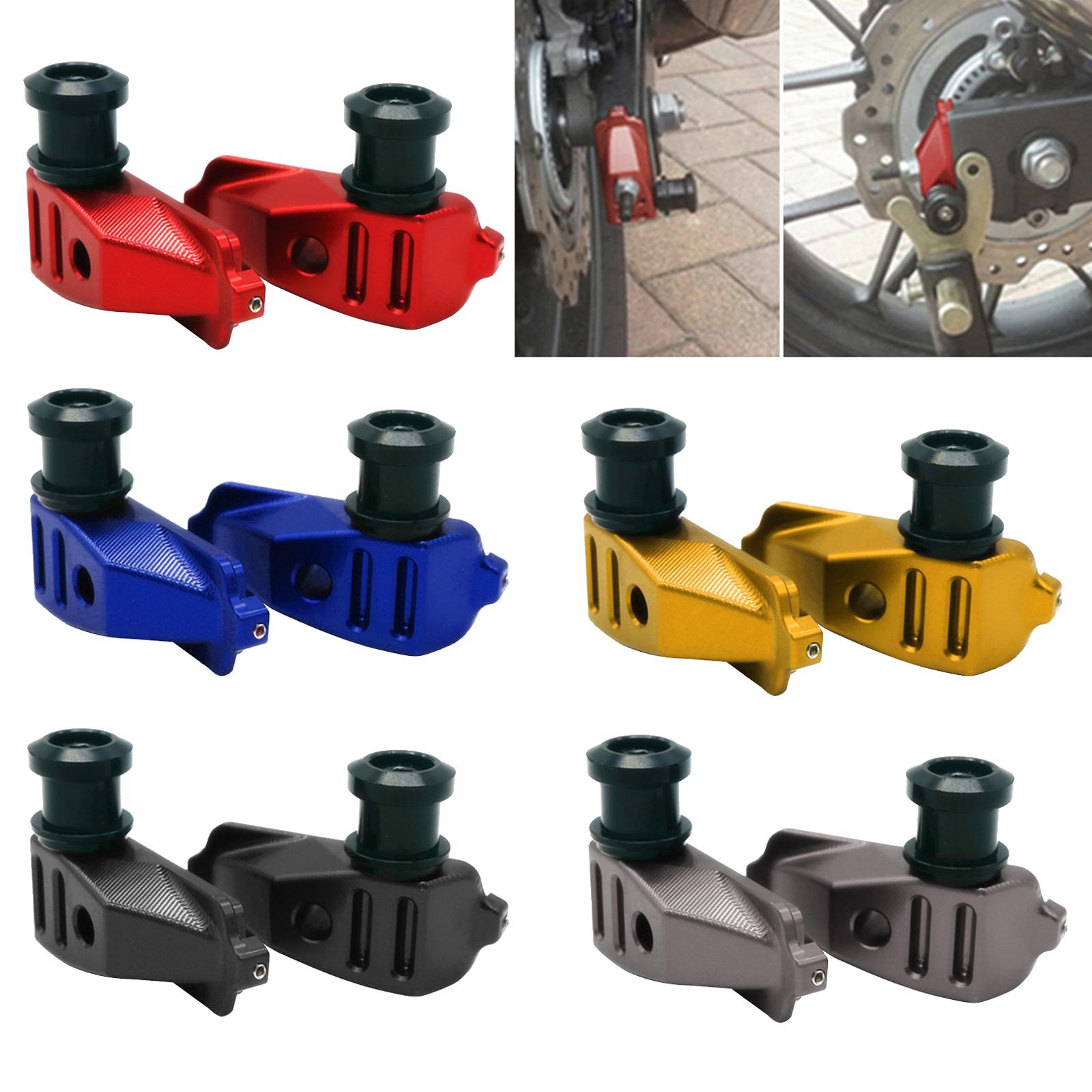 Motorcycle Rear Fork Plug Screw for Honda CBR500R 13-16 Red