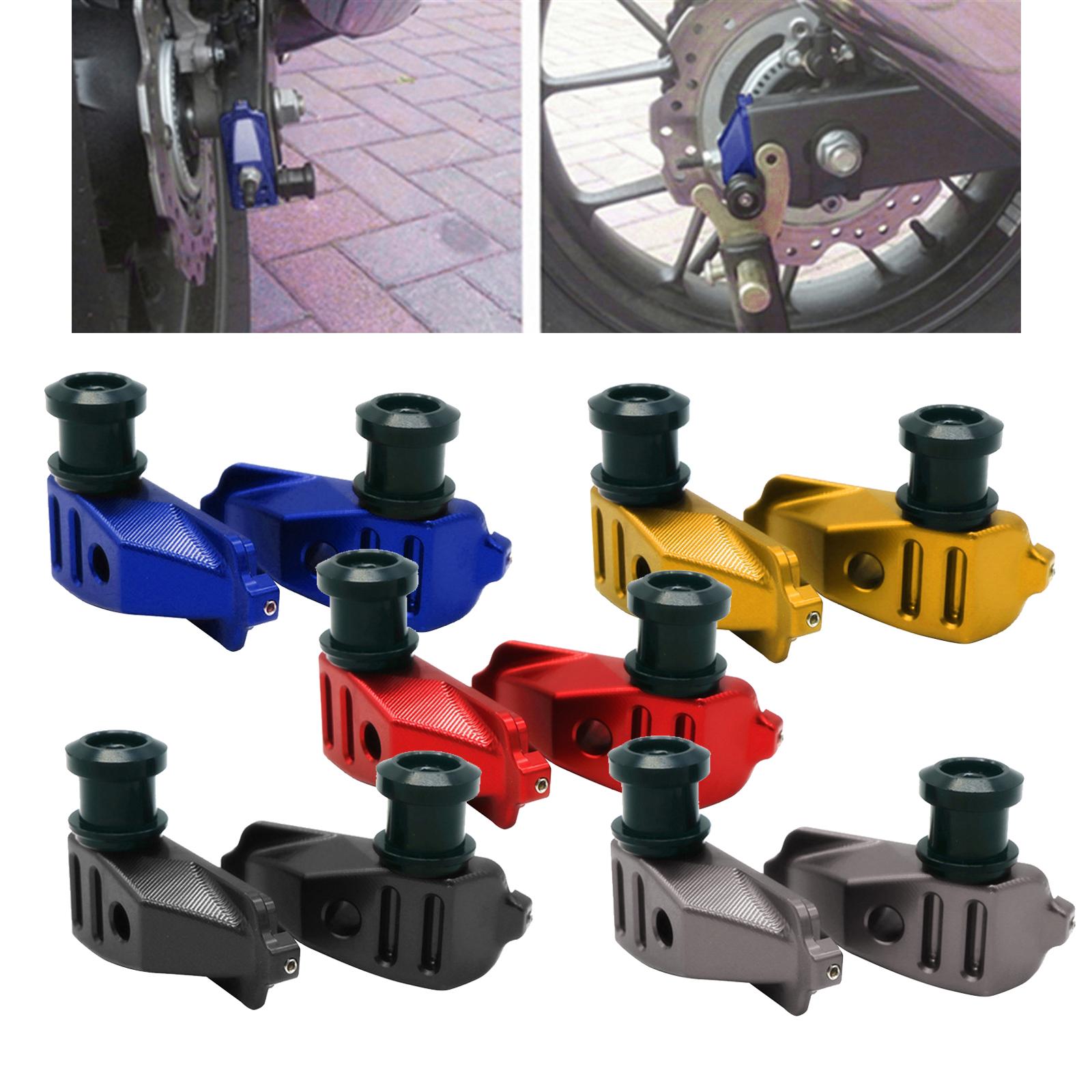 Motorcycle Rear Fork Plug Screw for Honda CBR500R 13-16 Red