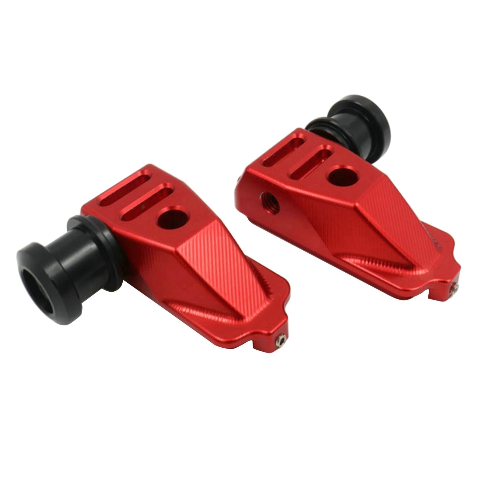 Motorcycle Rear Fork Plug Screw for Honda CBR500R 13-16 Red