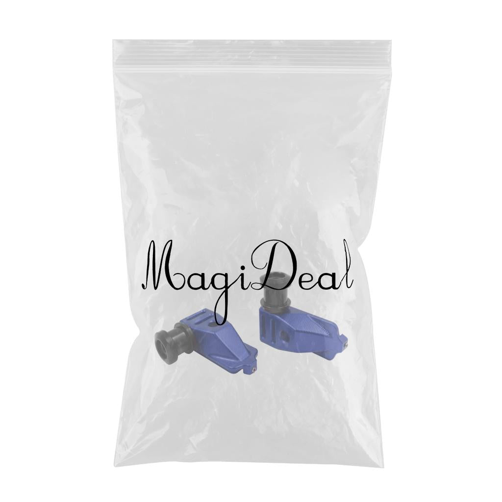 Motorcycle Rear Fork Plug Screw for Honda CBR500R 13-16 Blue