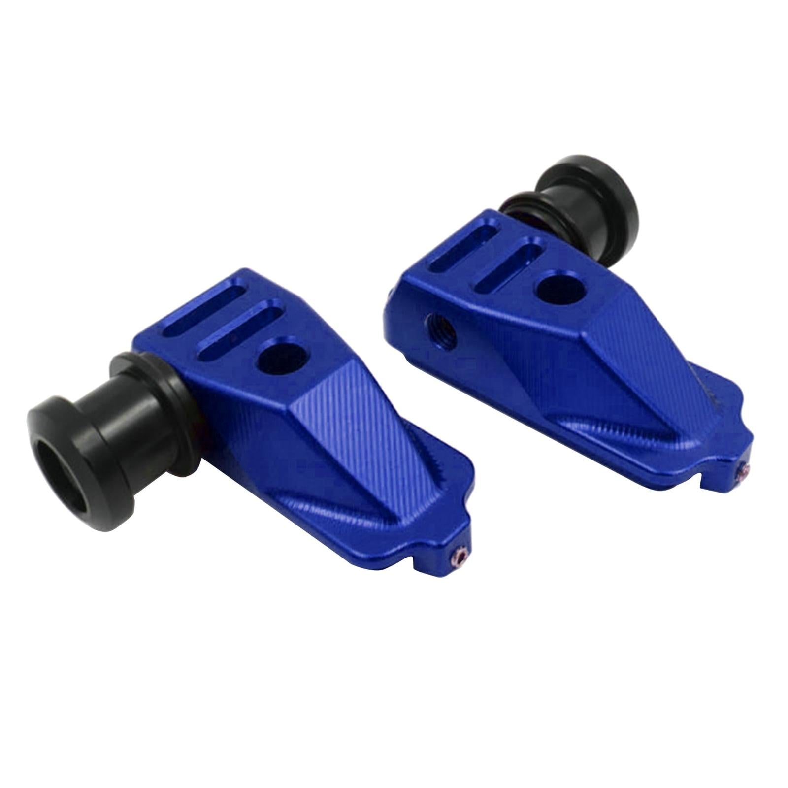 Motorcycle Rear Fork Plug Screw for Honda CBR500R 13-16 Blue