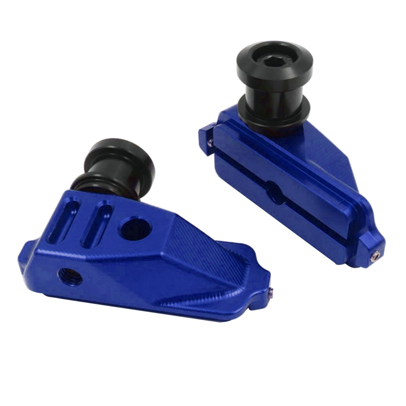 Motorcycle Rear Fork Plug Screw for Honda CBR500R 13-16 Blue