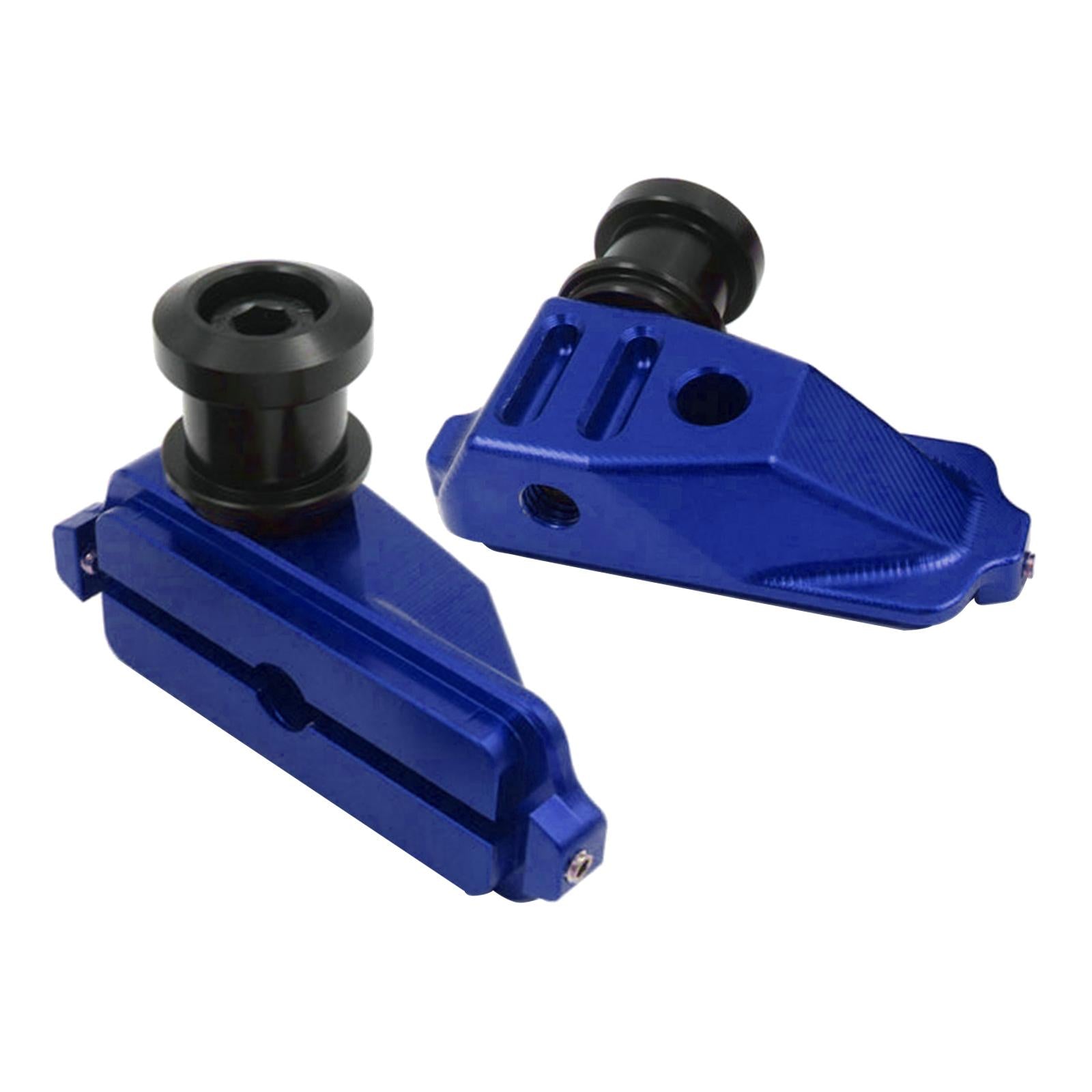 Motorcycle Rear Fork Plug Screw for Honda CBR500R 13-16 Blue