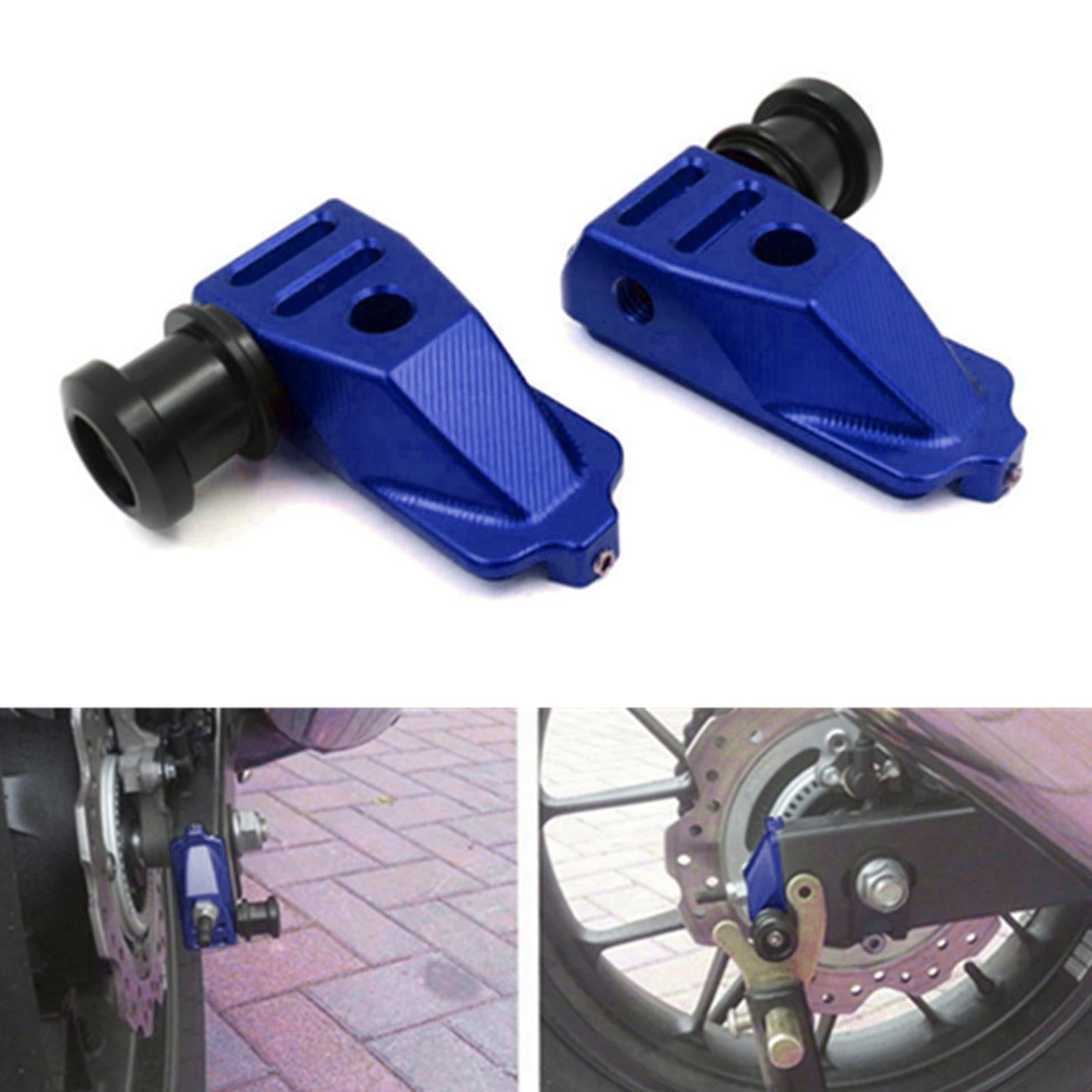 Motorcycle Rear Fork Plug Screw for Honda CBR500R 13-16 Blue