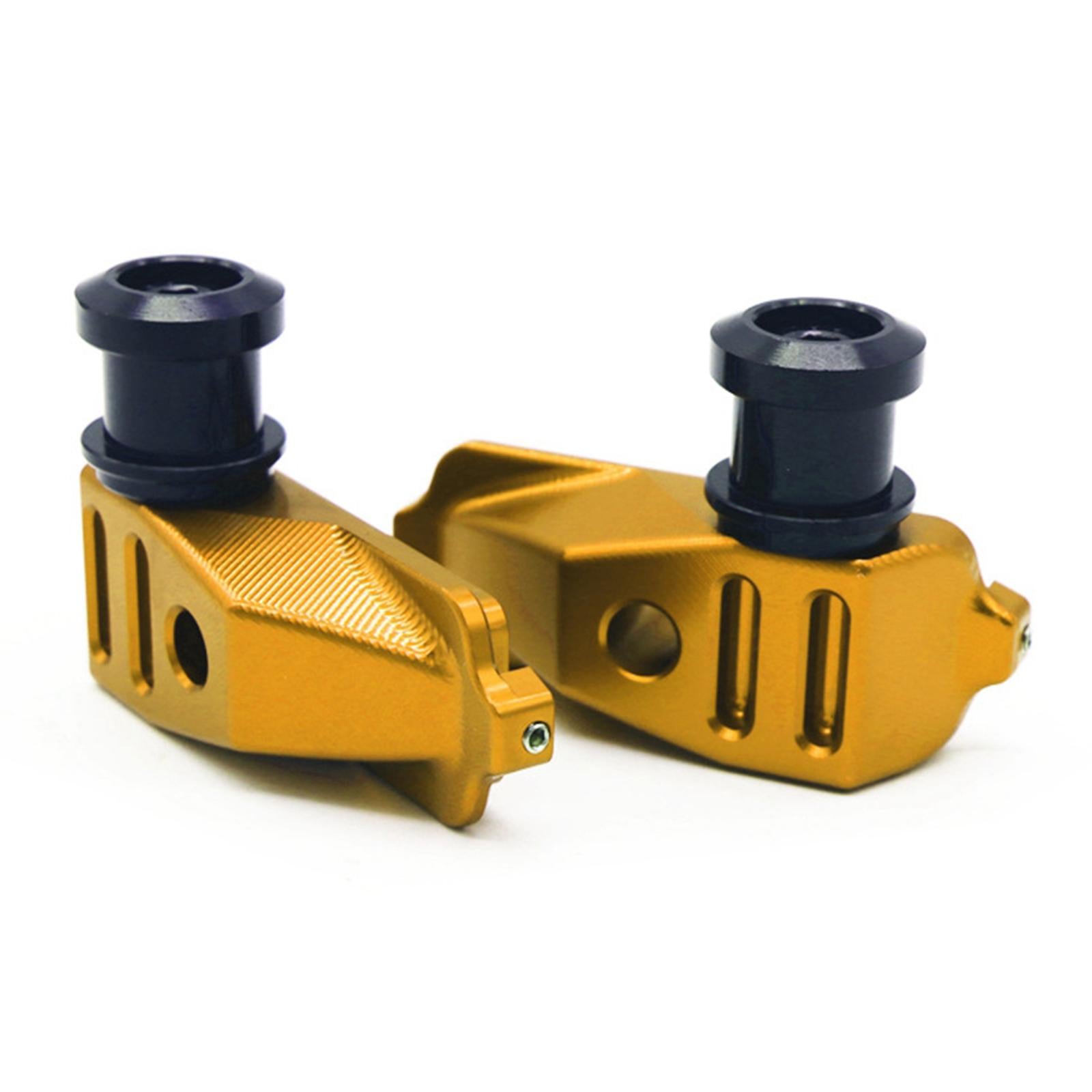 Motorcycle Rear Fork Plug Screw for Honda CBR500R 13-16 Gold