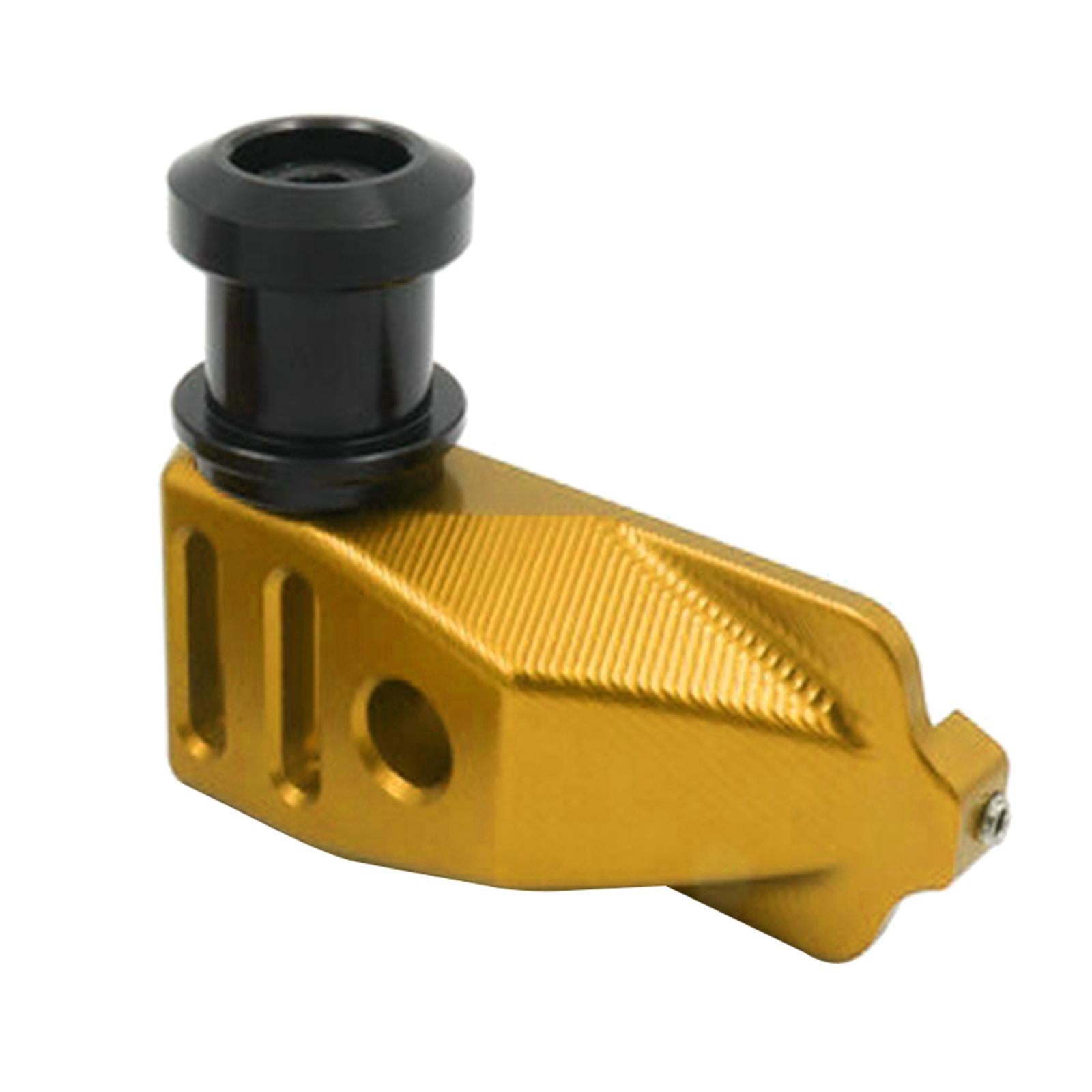 Motorcycle Rear Fork Plug Screw for Honda CBR500R 13-16 Gold