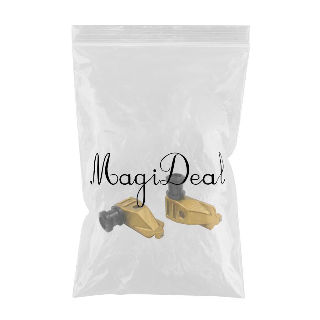 Motorcycle Rear Fork Plug Screw for Honda CBR500R 13-16 Gold