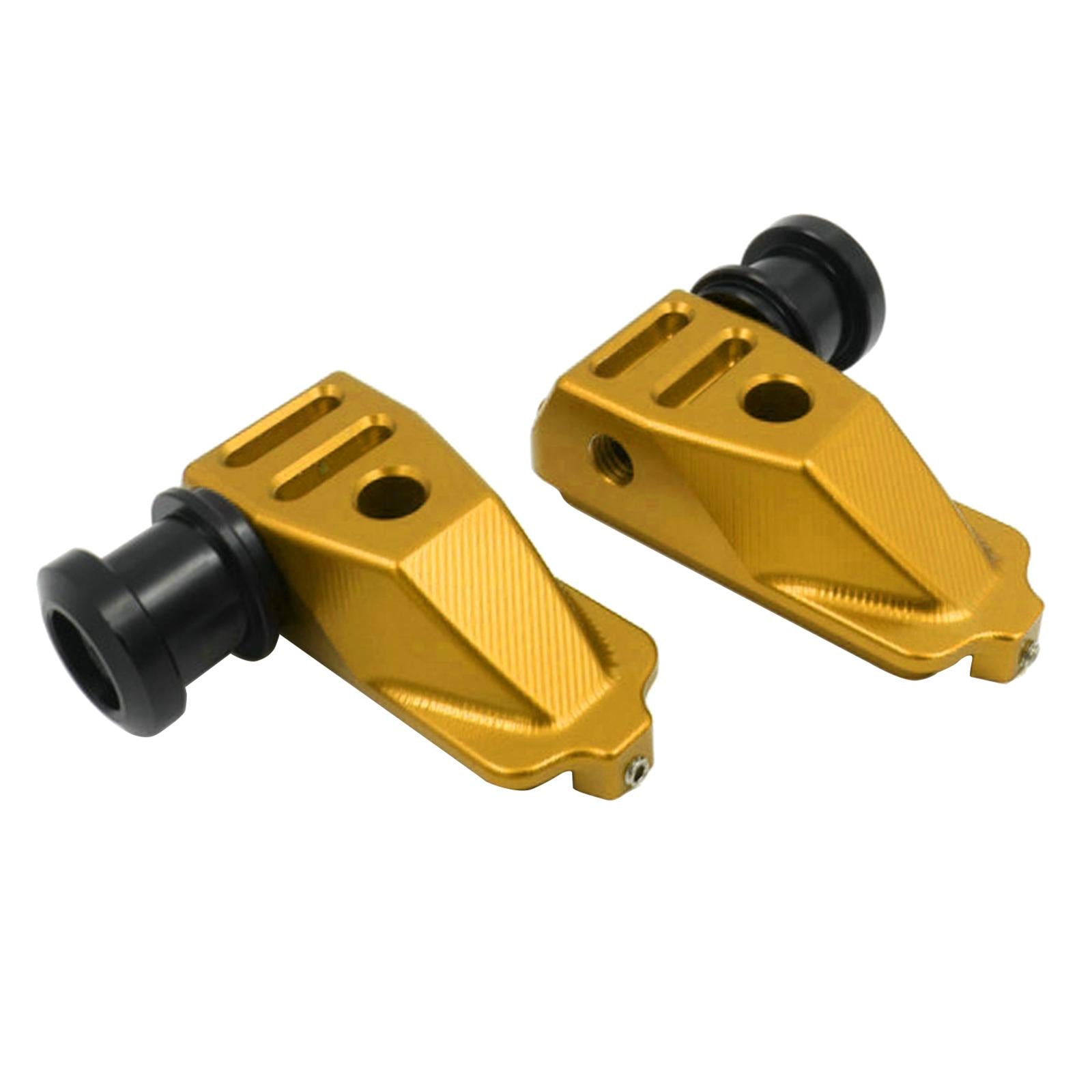 Motorcycle Rear Fork Plug Screw for Honda CBR500R 13-16 Gold