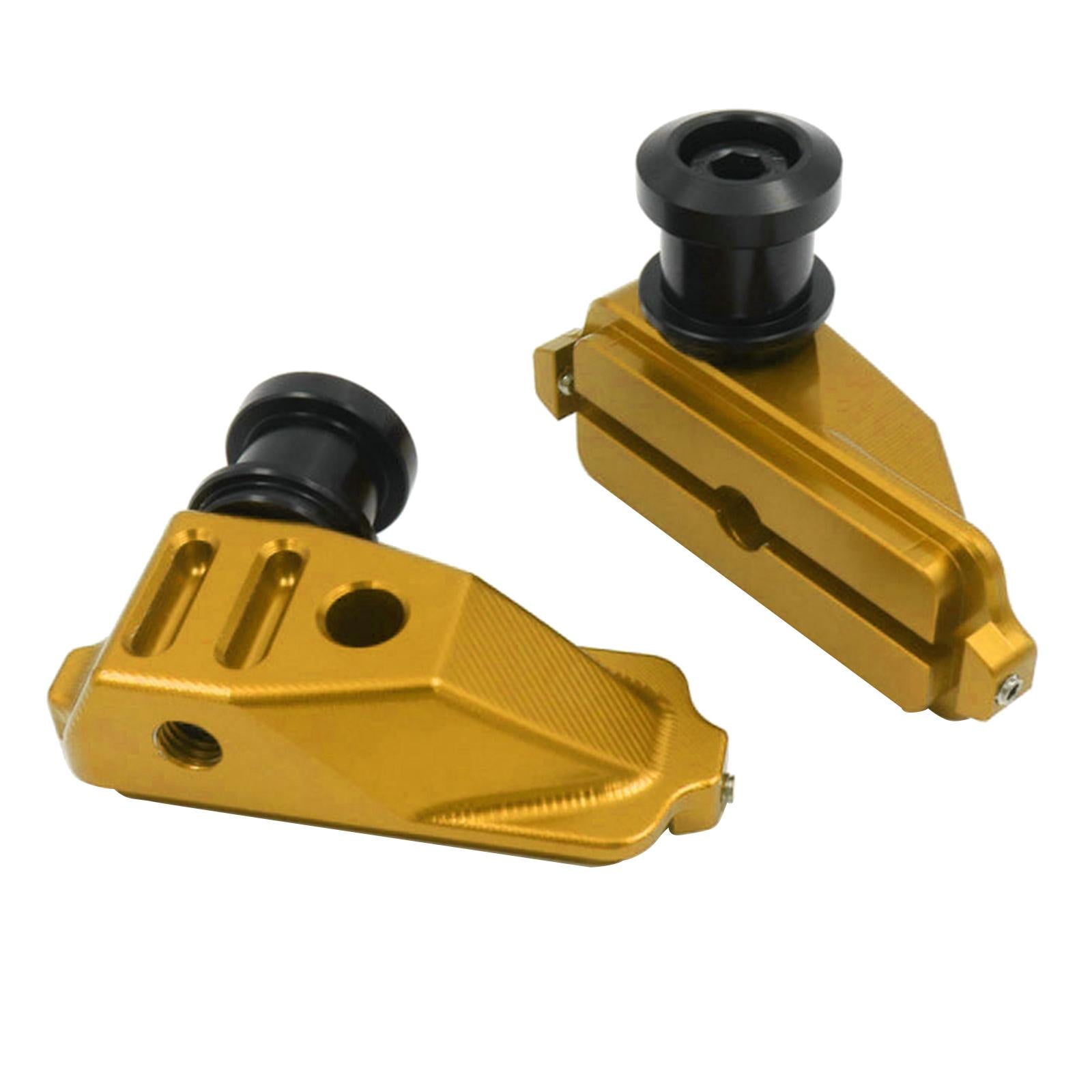 Motorcycle Rear Fork Plug Screw for Honda CBR500R 13-16 Gold