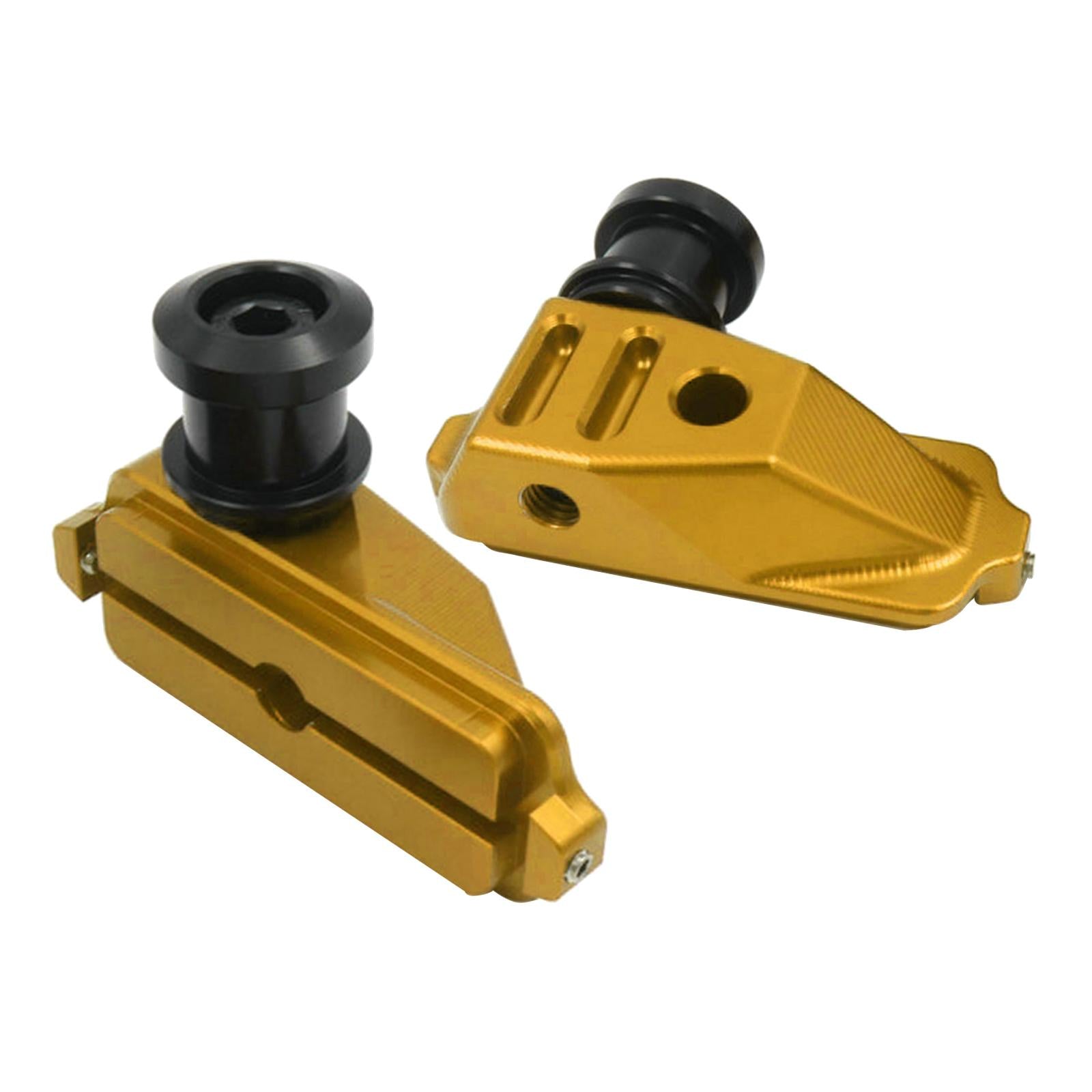 Motorcycle Rear Fork Plug Screw for Honda CBR500R 13-16 Gold