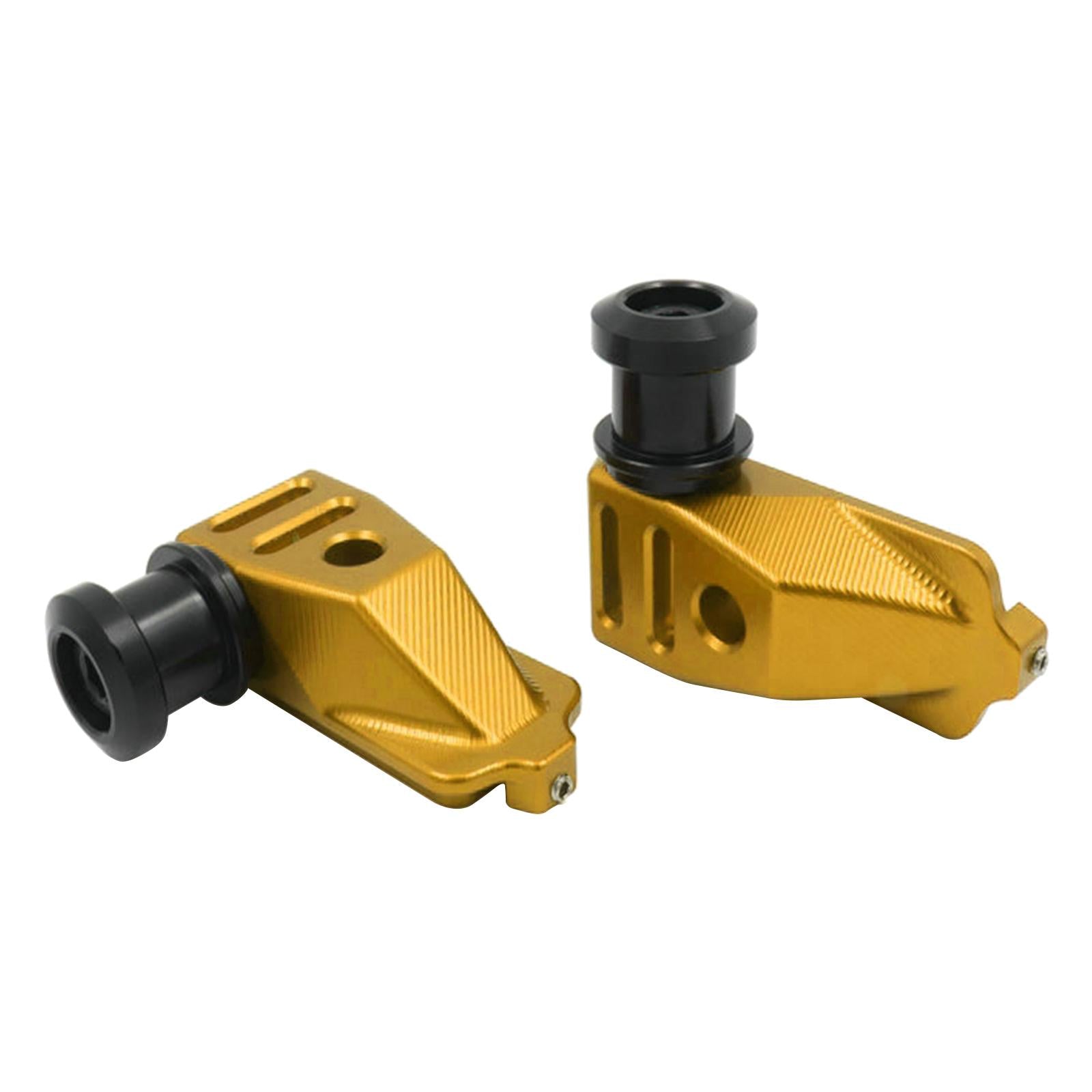 Motorcycle Rear Fork Plug Screw for Honda CBR500R 13-16 Gold