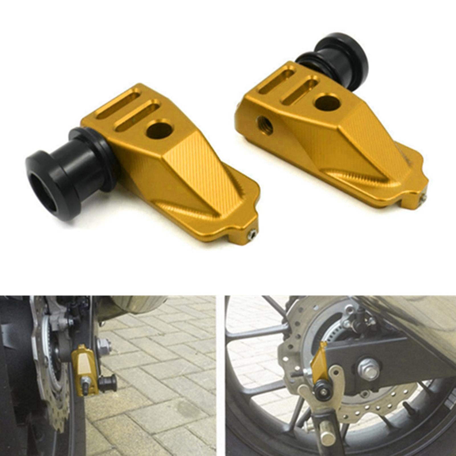 Motorcycle Rear Fork Plug Screw for Honda CBR500R 13-16 Gold