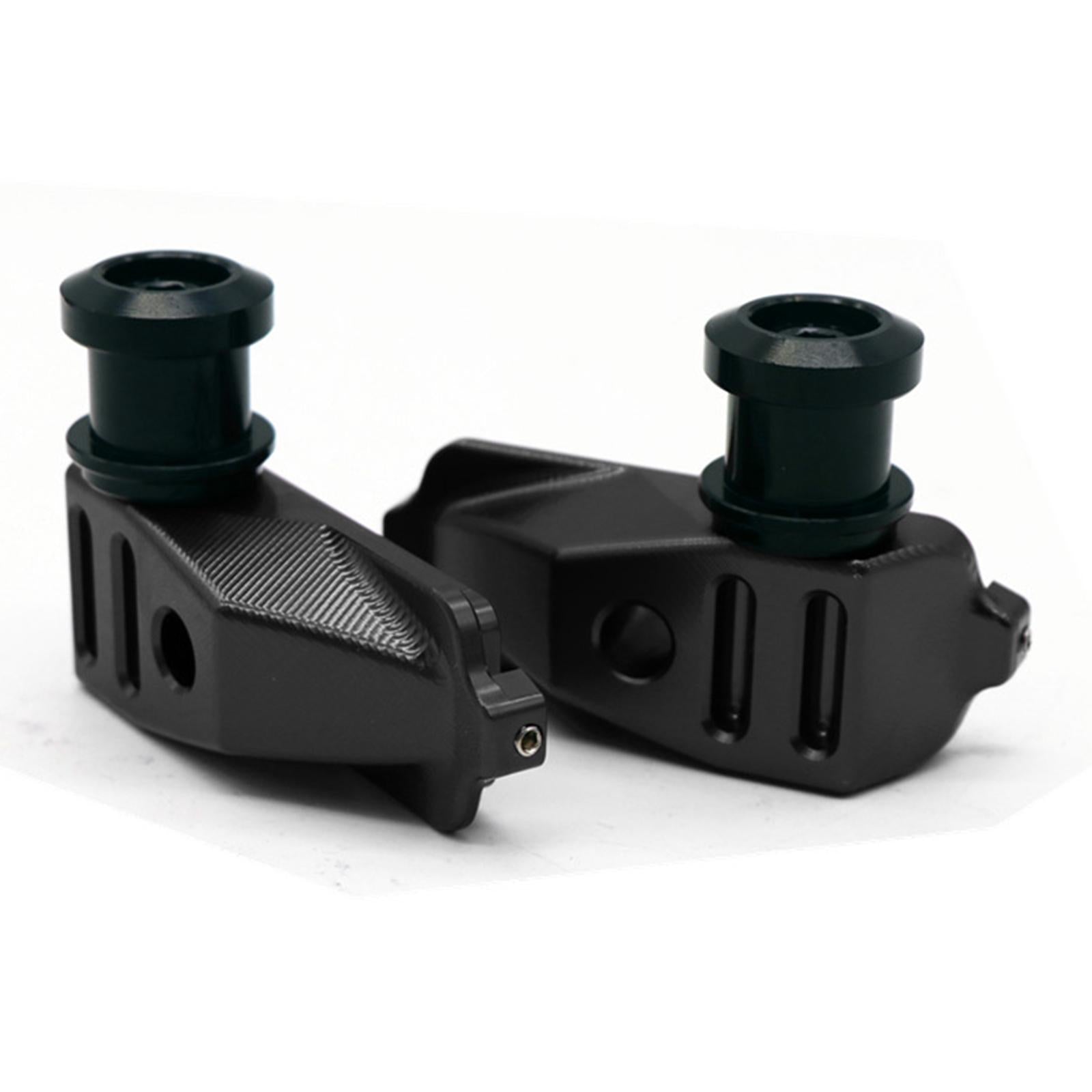 Motorcycle Rear Fork Plug Screw for Honda CBR500R 13-16 Black