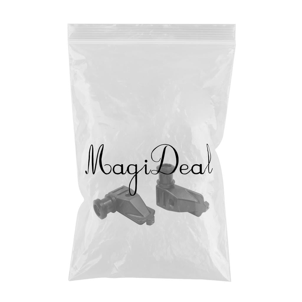 Motorcycle Rear Fork Plug Screw for Honda CBR500R 13-16 Black