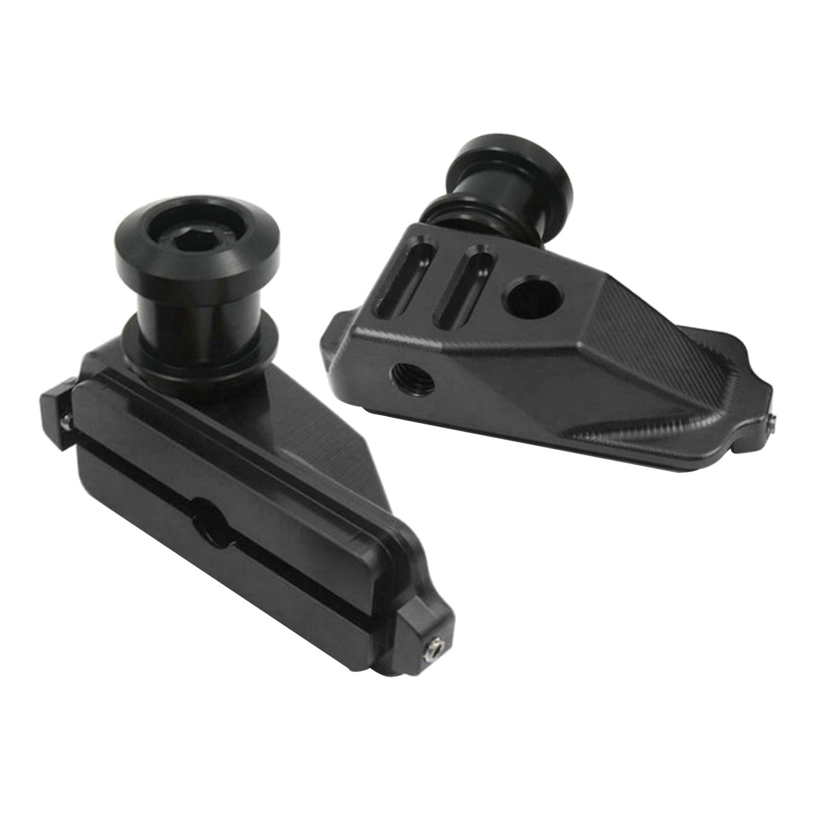 Motorcycle Rear Fork Plug Screw for Honda CBR500R 13-16 Black