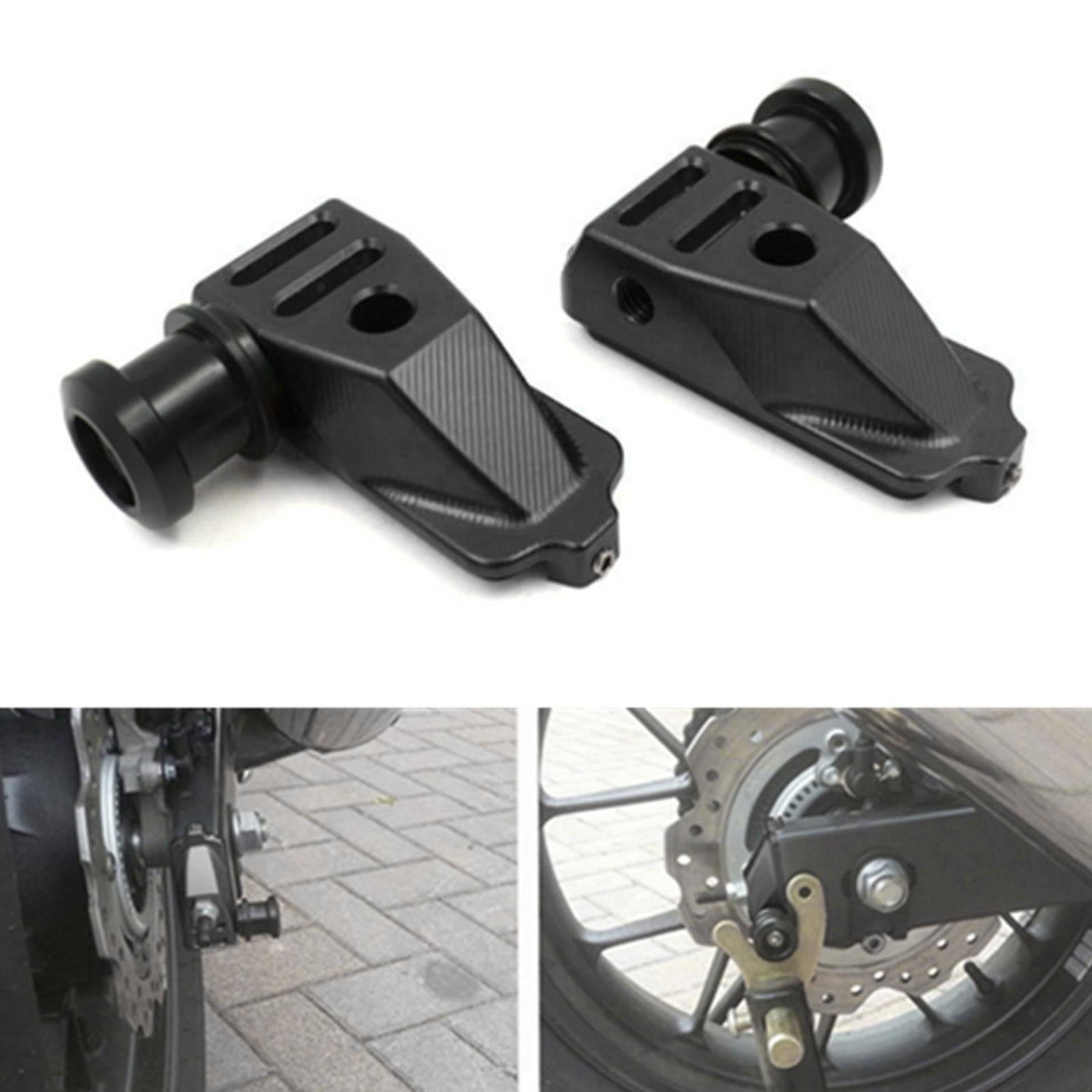 Motorcycle Rear Fork Plug Screw for Honda CBR500R 13-16 Black