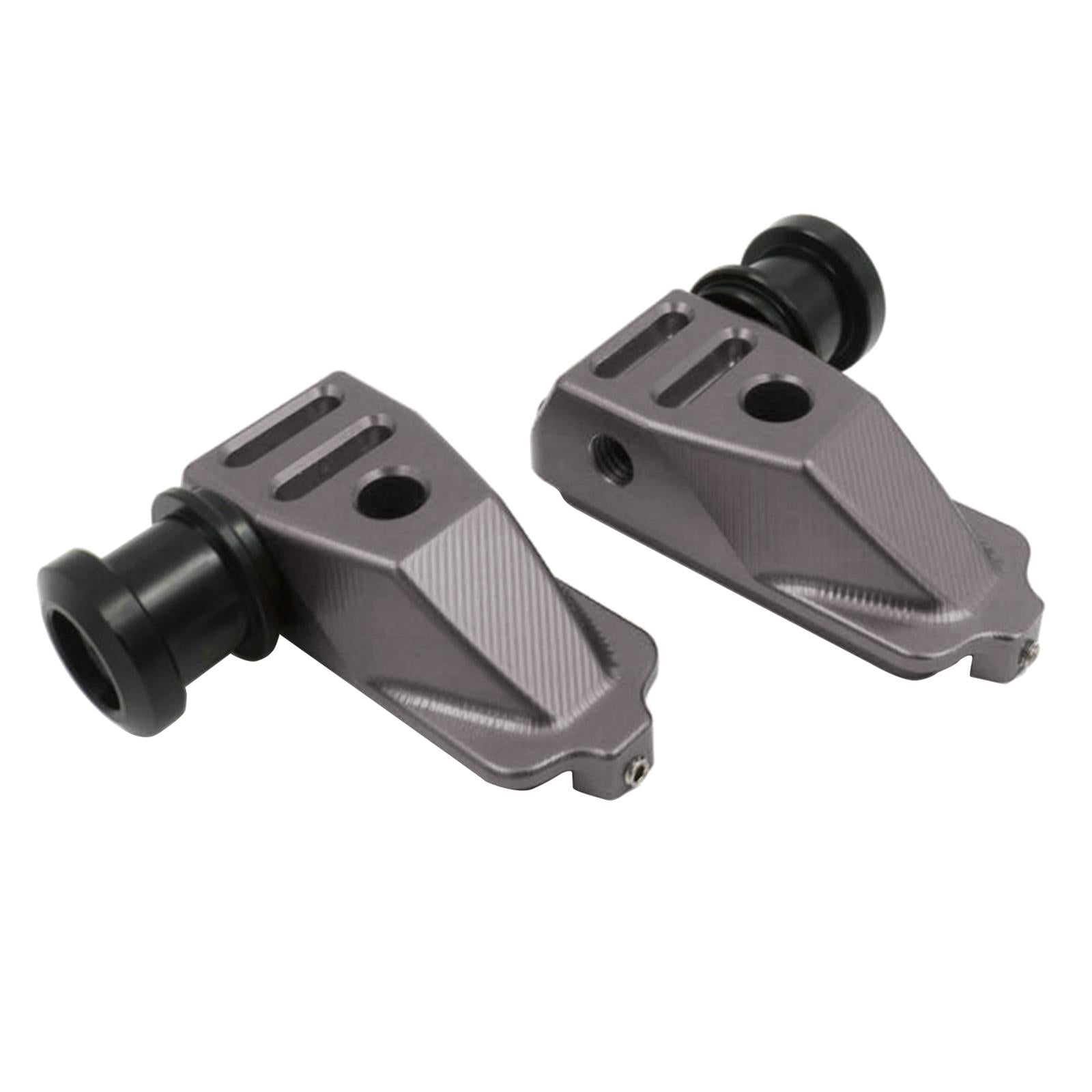 Motorcycle Rear Fork Plug Screw for Honda CBR500R 13-16 Titanium Color