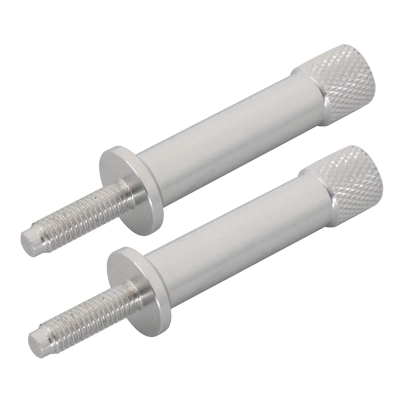 2Pieces Quick Release Tool Free Seat Bolts Aluminum for Triumph Scrambler Gold
