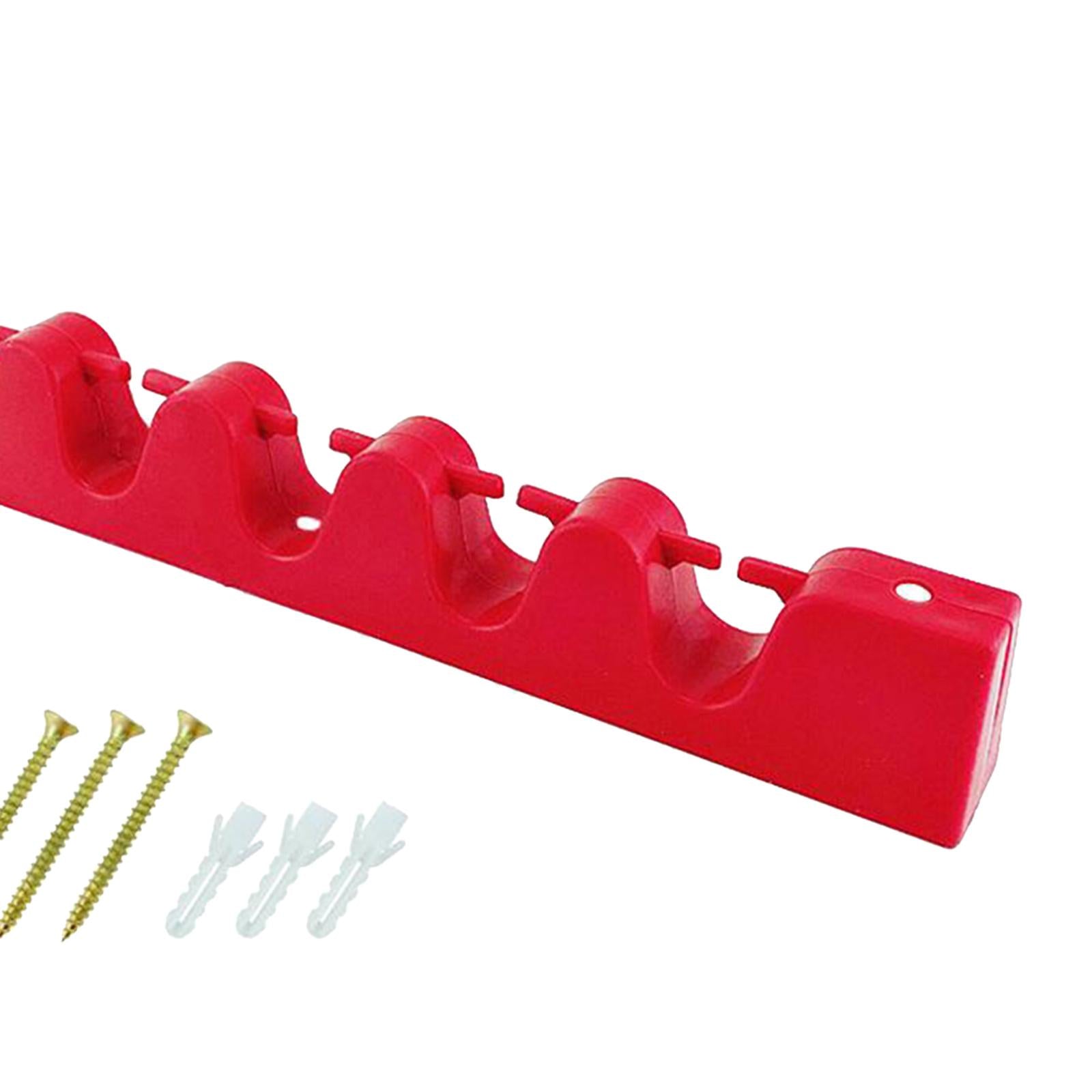 Professional Wall Mount Fishing Rod Rack for Garage Fishing Gear Basement