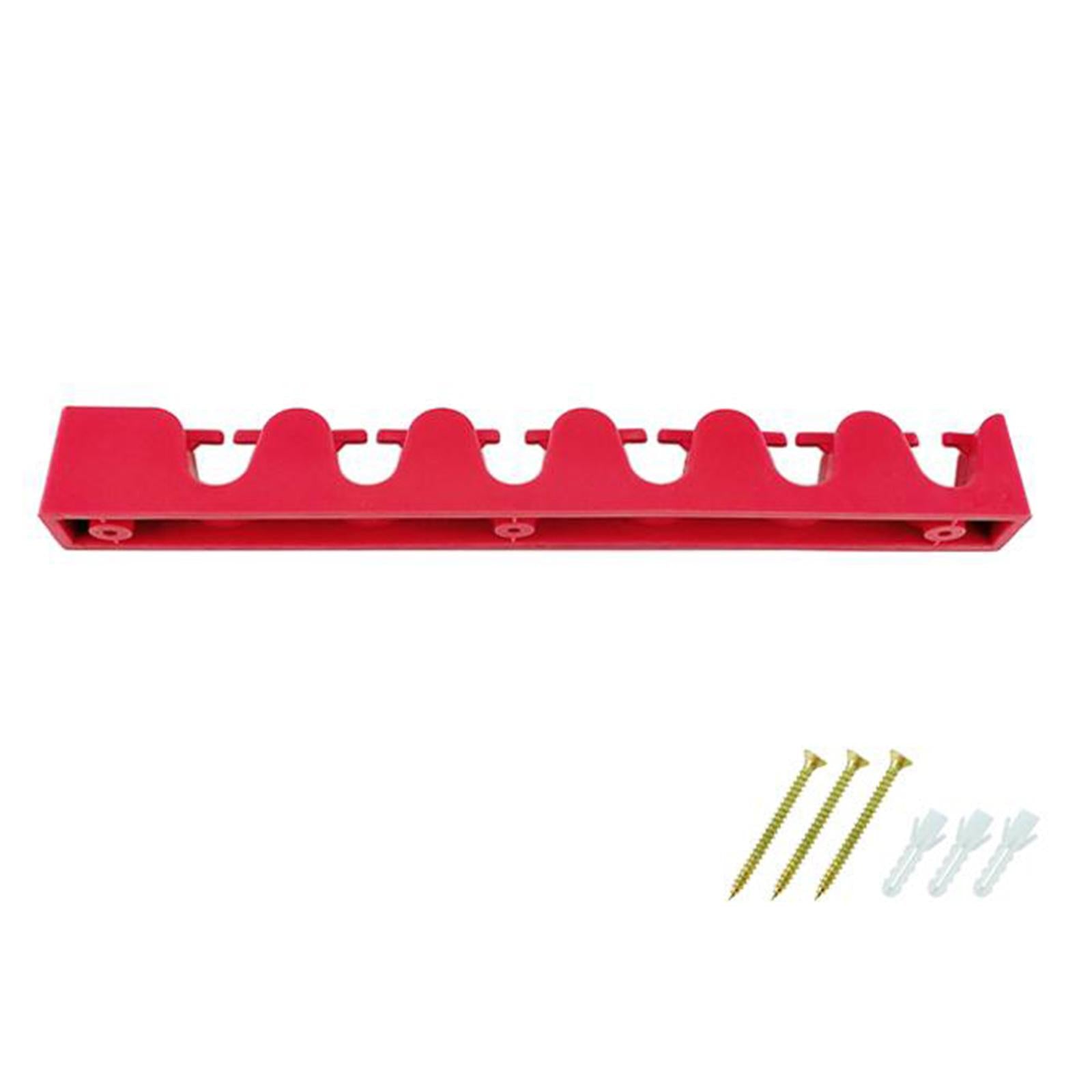 Professional Wall Mount Fishing Rod Rack for Garage Fishing Gear Basement