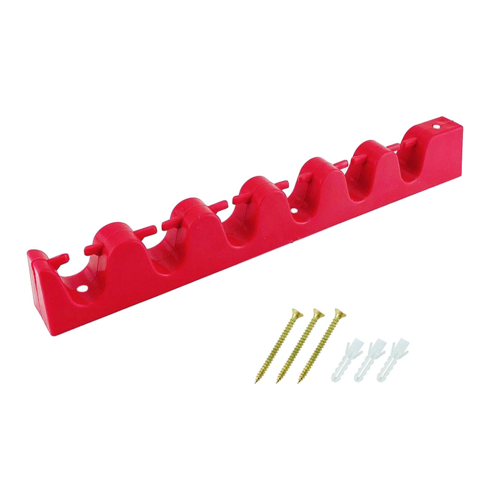 Professional Wall Mount Fishing Rod Rack for Garage Fishing Gear Basement