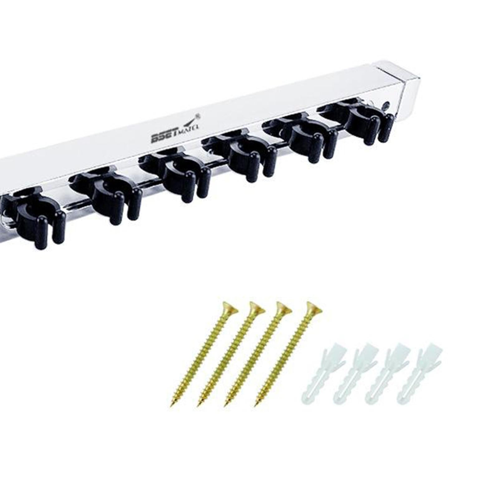 Multifunction Wall Mount Fishing Rod Rack for Garage Fishing Gear Basement