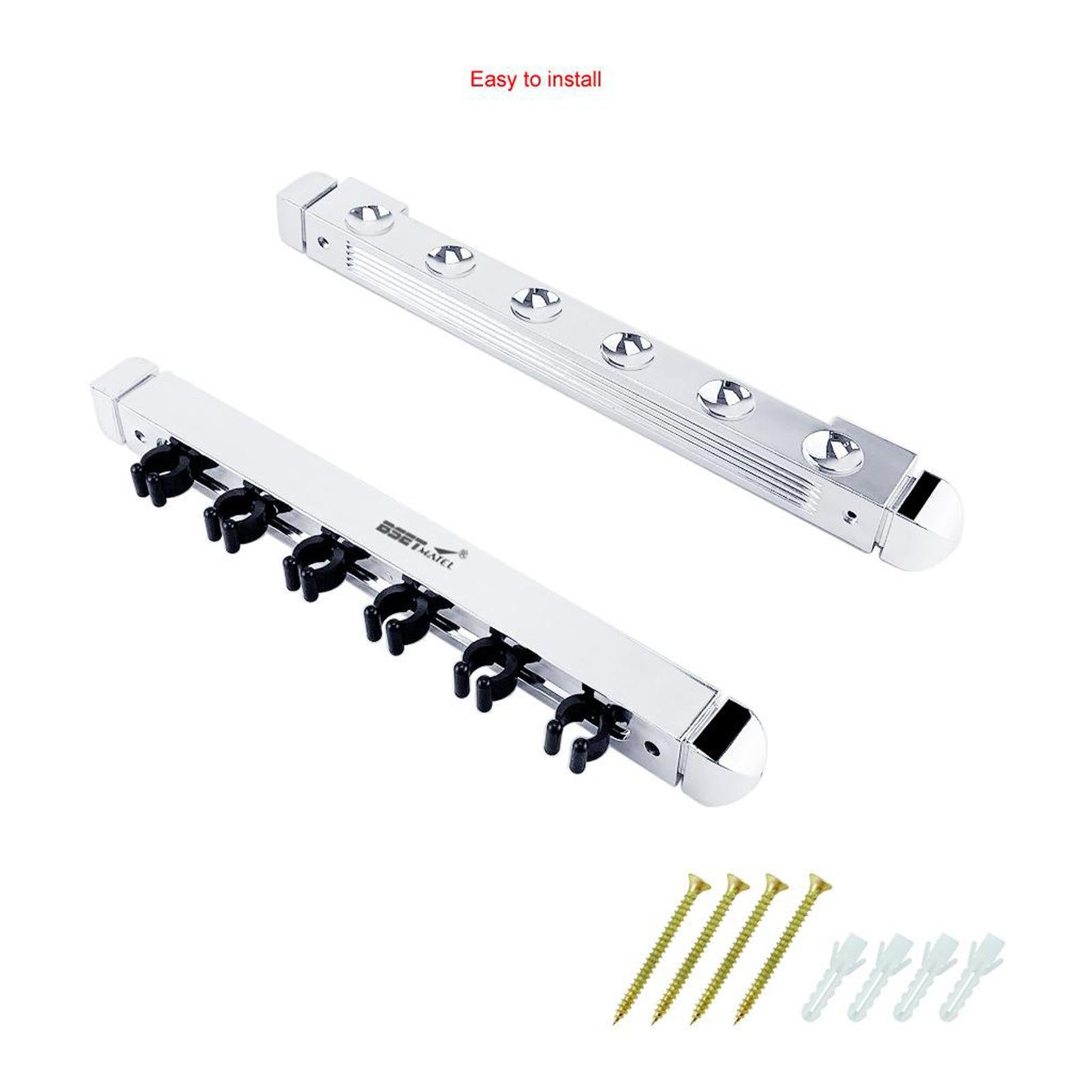 Multifunction Wall Mount Fishing Rod Rack for Garage Fishing Gear Basement
