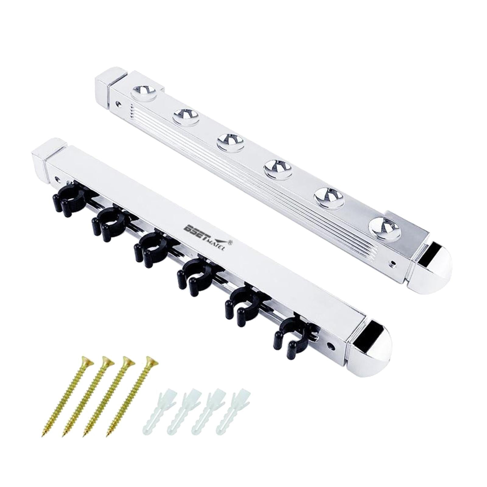Multifunction Wall Mount Fishing Rod Rack for Garage Fishing Gear Basement