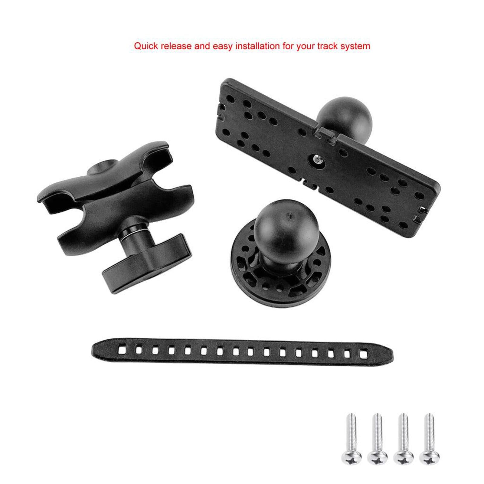 Marine Boat Fishfinders Mount Base Universal Mounting Plate Kayak Supporter