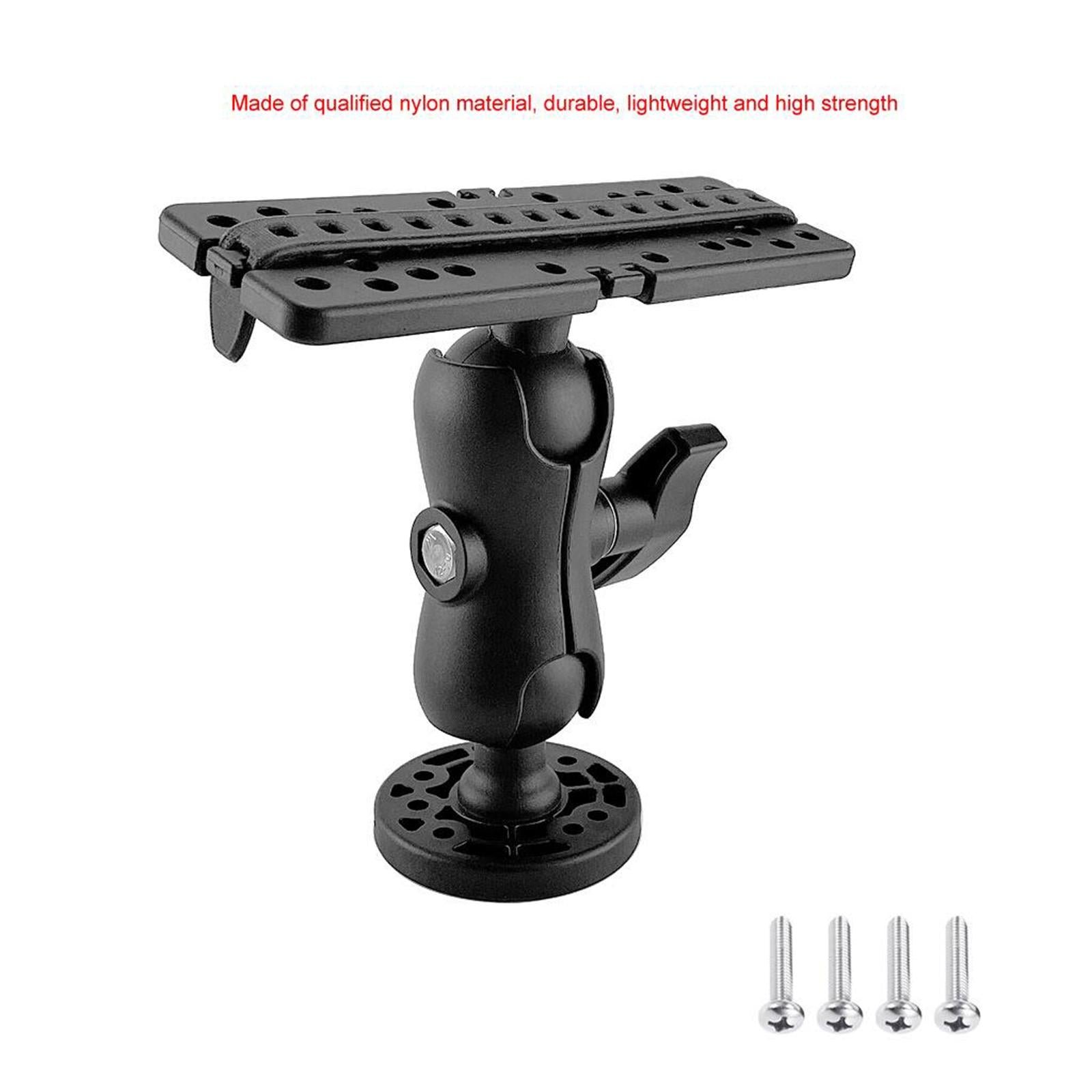 Marine Boat Fishfinders Mount Base Universal Mounting Plate Kayak Supporter