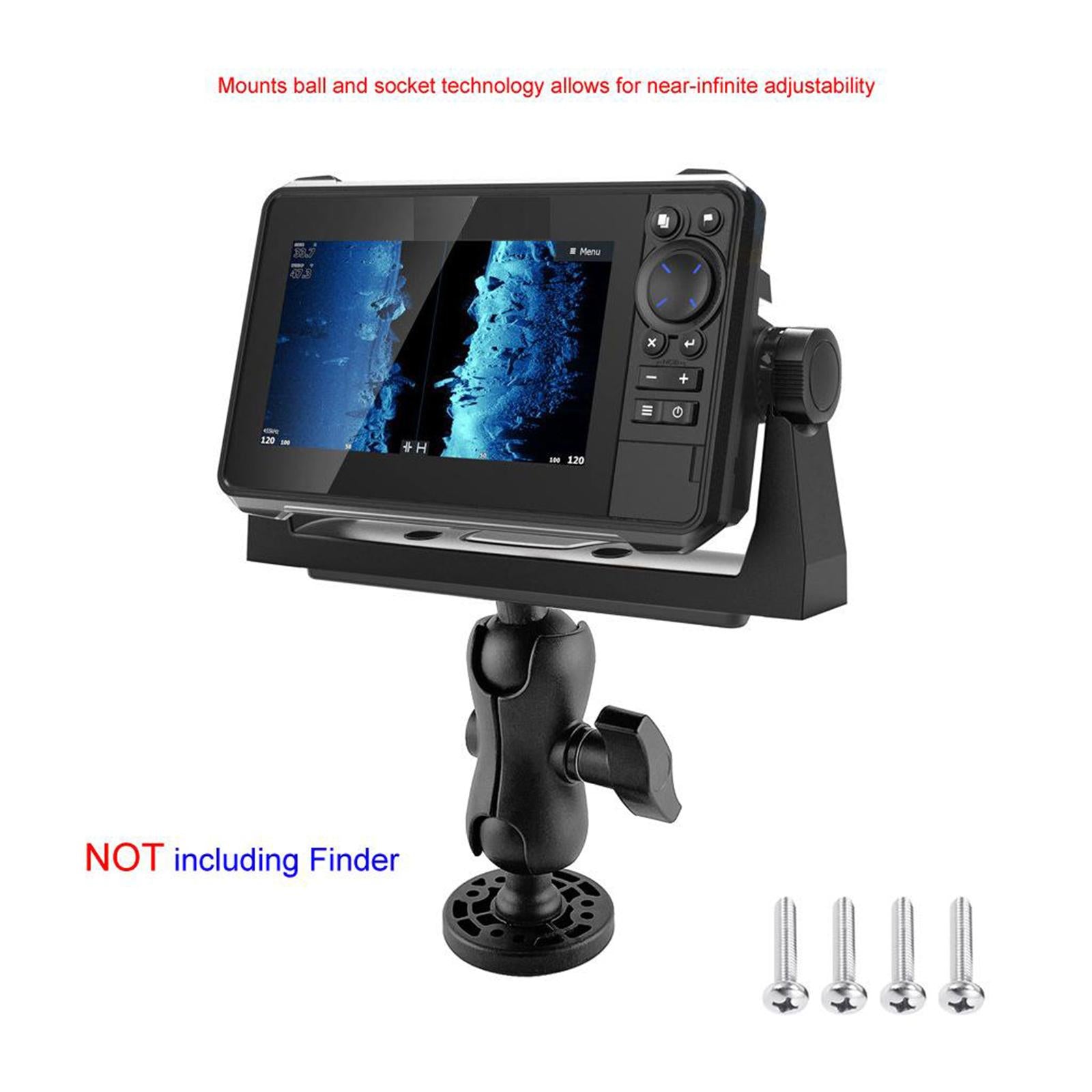 Marine Boat Fishfinders Mount Base Universal Mounting Plate Kayak Supporter