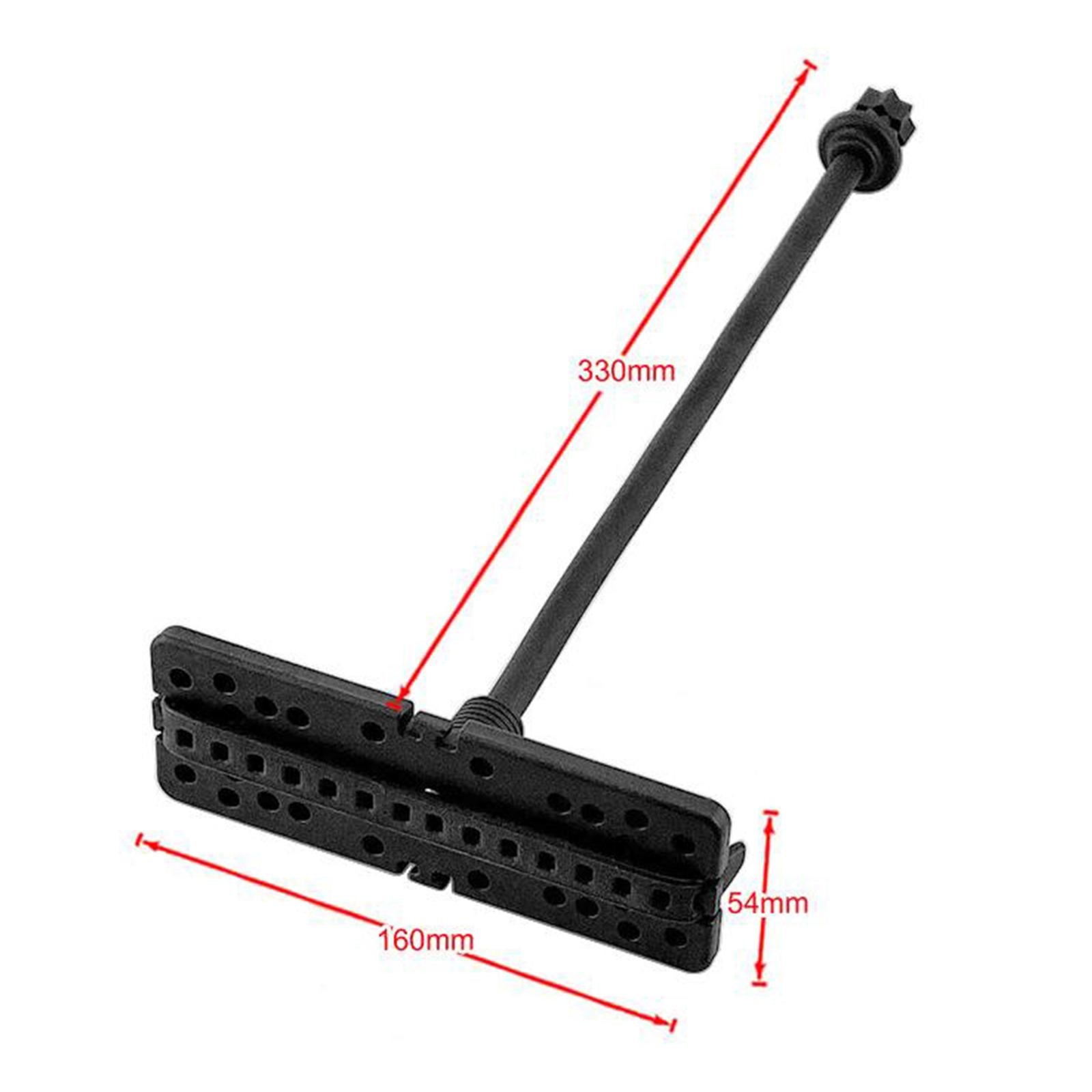 Boat Fish Finder Holer GPS Rotating Flat Surface 330cm Clip