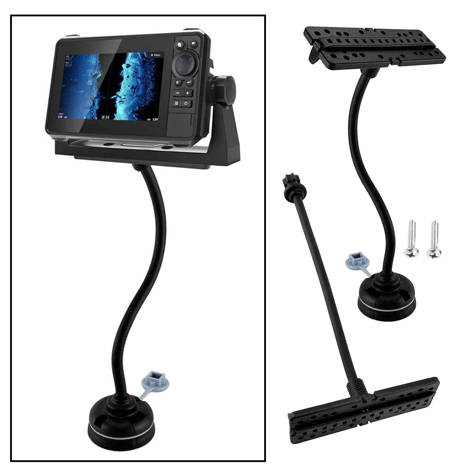 Boat Fish Finder Holer GPS Rotating Flat Surface 330cm Clip