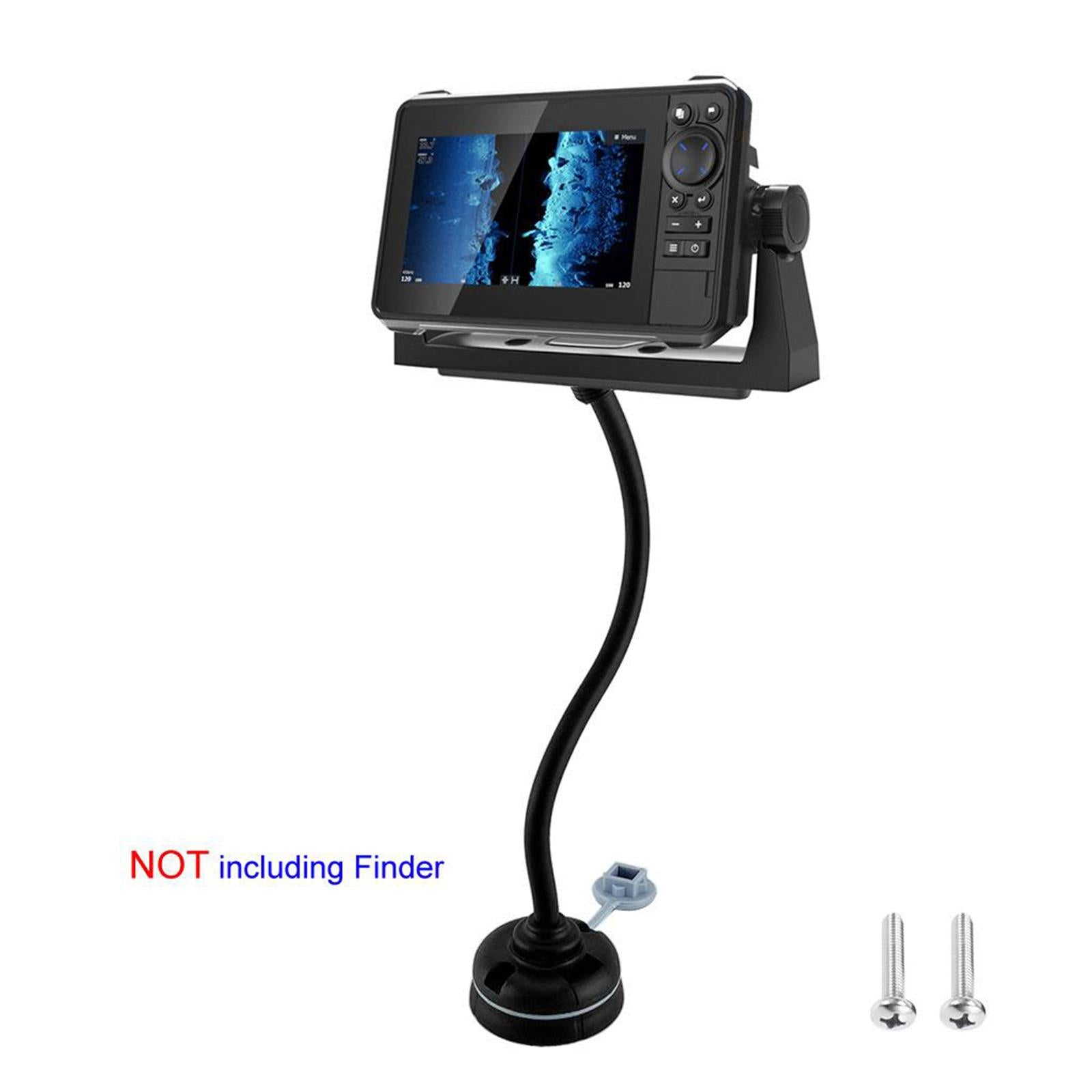 Boat Fish Finder Holer GPS Rotating Flat Surface 330cm Clip with Holder