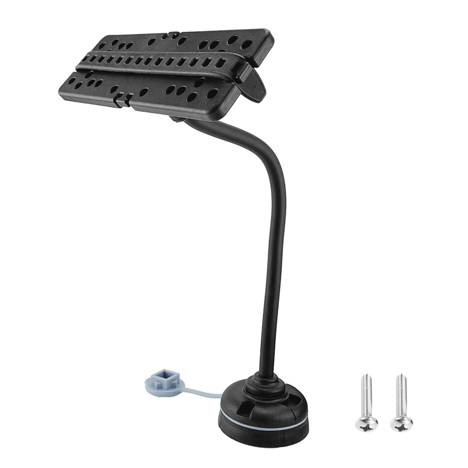 Boat Fish Finder Holer GPS Rotating Flat Surface 330cm Clip with Holder