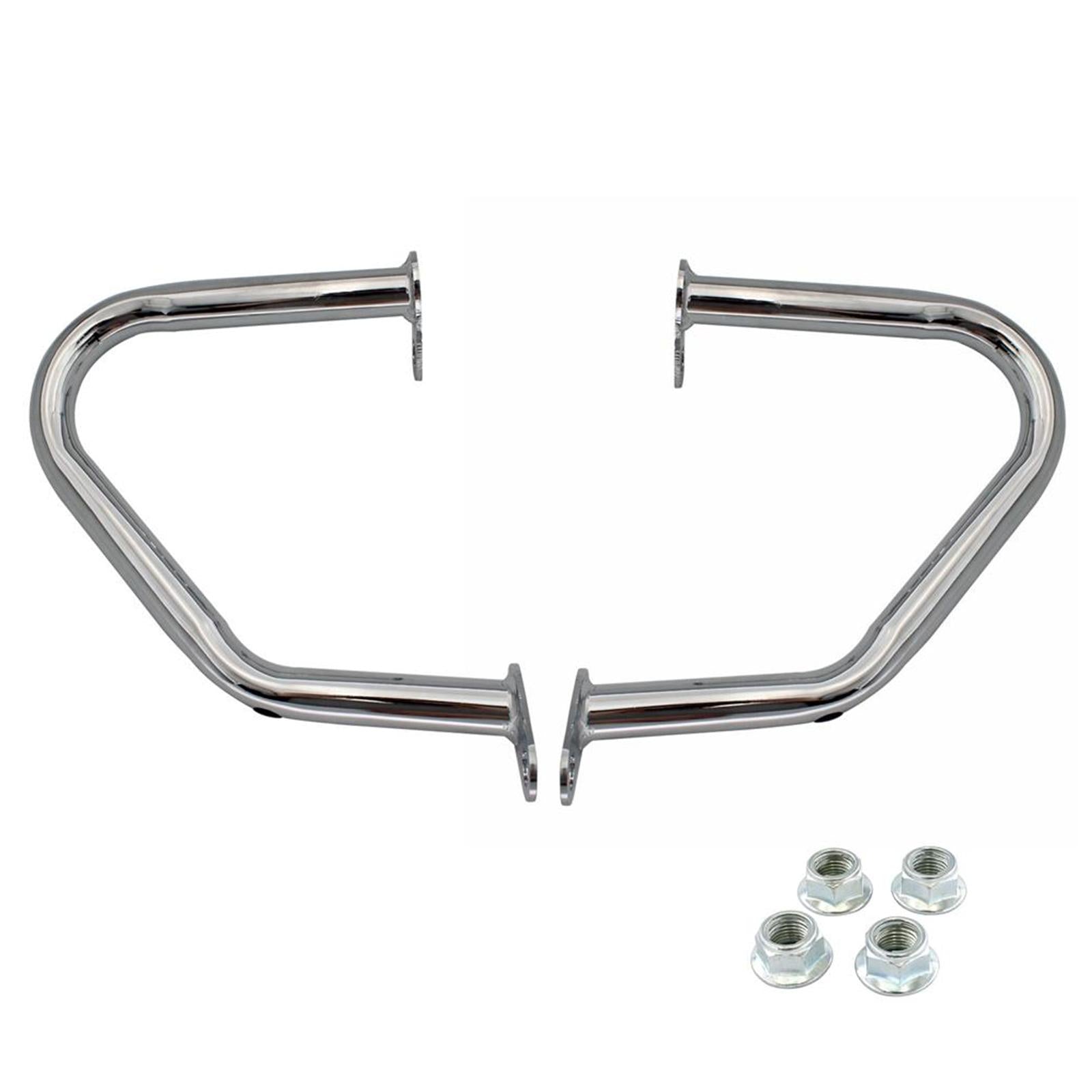 1pair Crash Bar Engine Guard Protector For Triumph Thruxton 1200 2016-2019