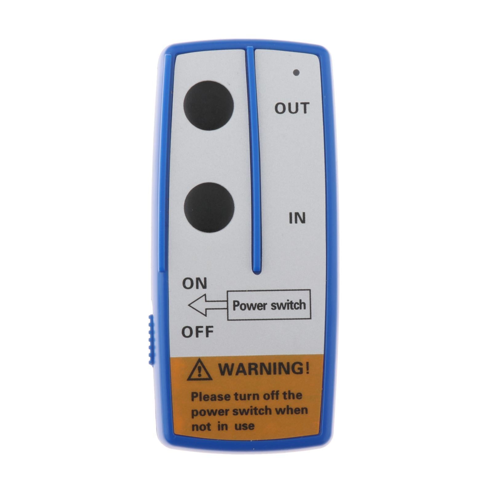 12V DC 400A Winch Relay Switch Thumb Heavy Duty with Remote Controls for UTV