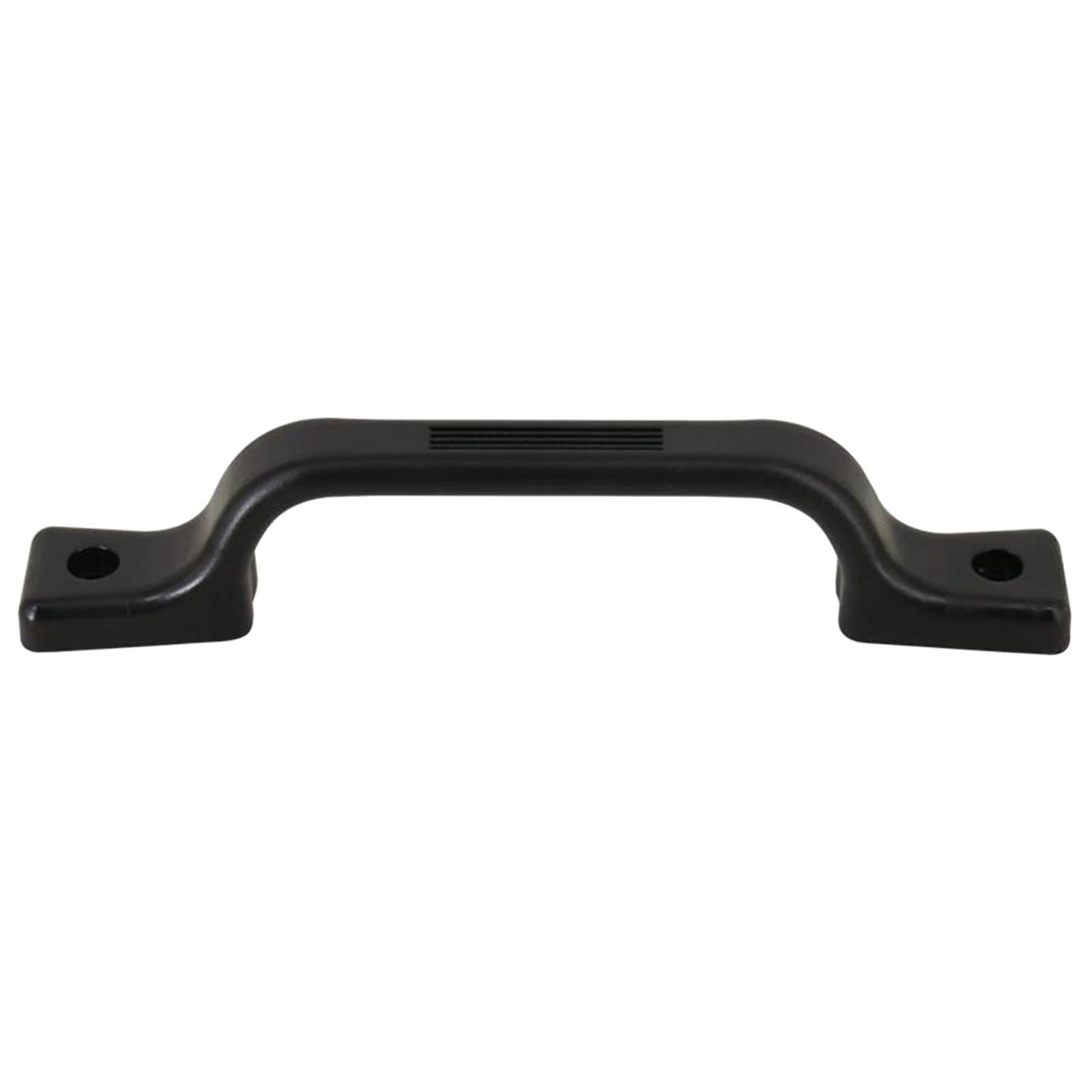Plastic Grab Handle-Entry Door Assist Bar for RV Camper Cargo Trailer Black