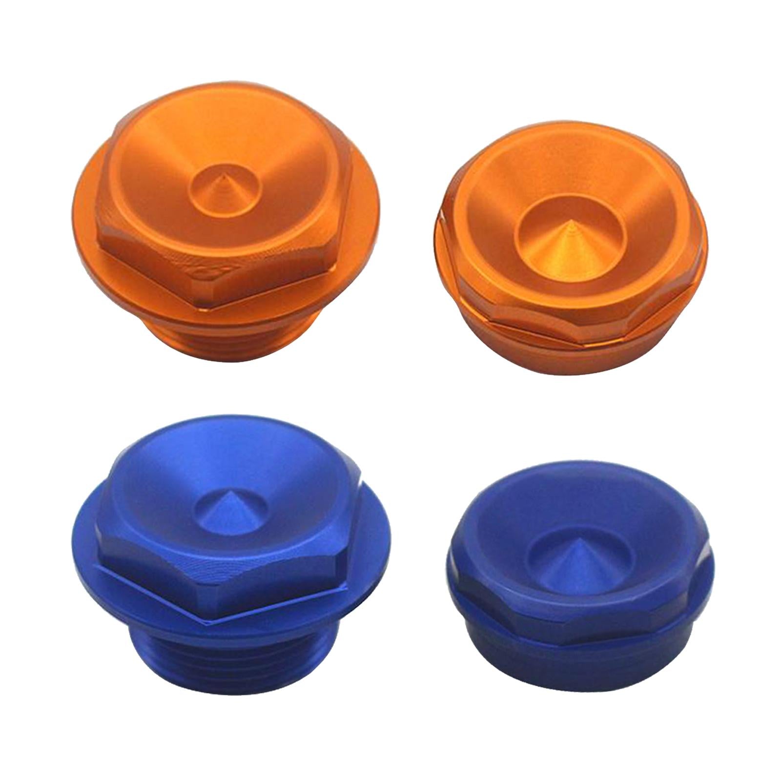 Aluminum Front Wheel Axle Lock Rim Nut M20XP1.5 For Husqvarna FC250 Orange